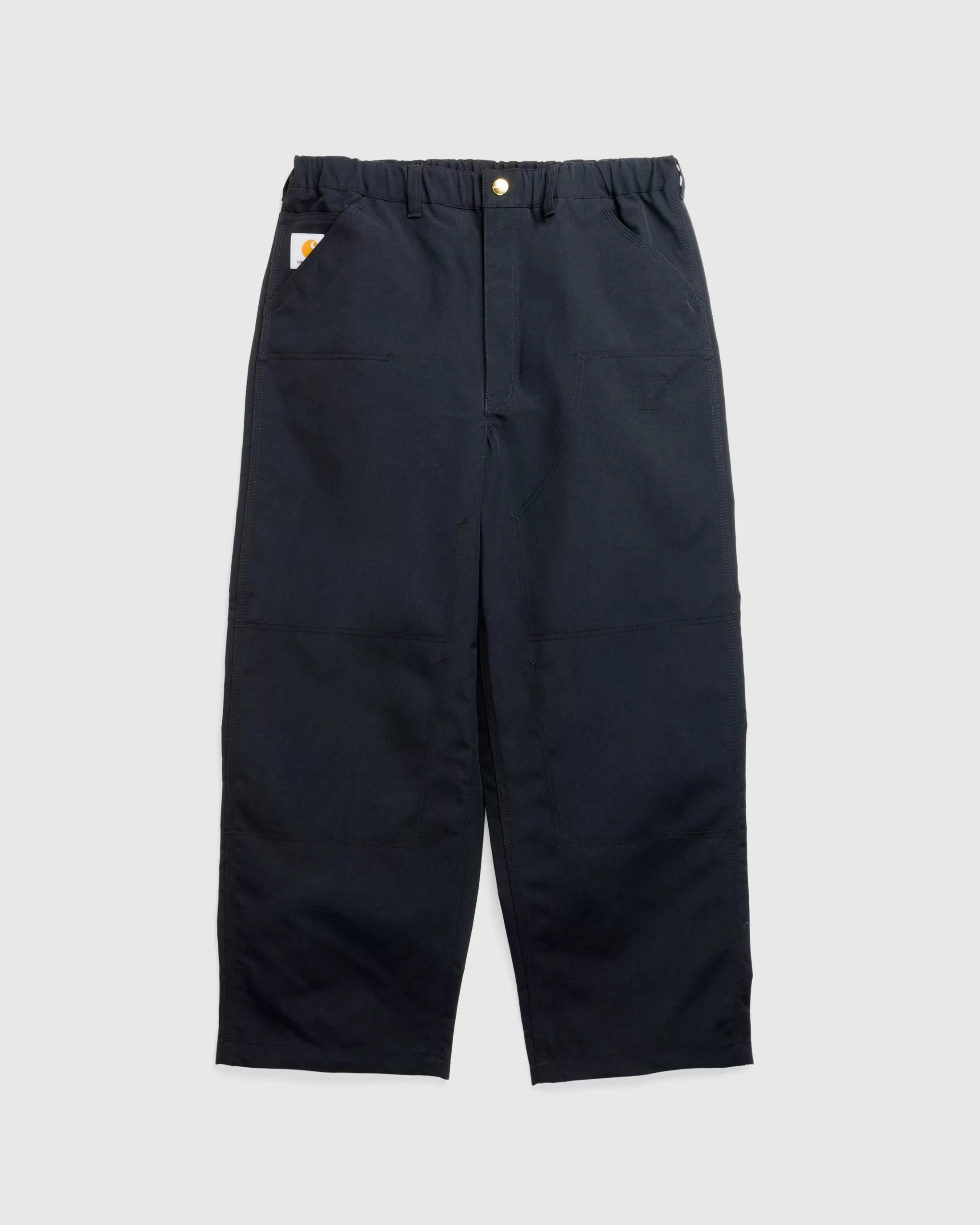 New Carhartt WIP Removed Pocket Double Knee Pant black