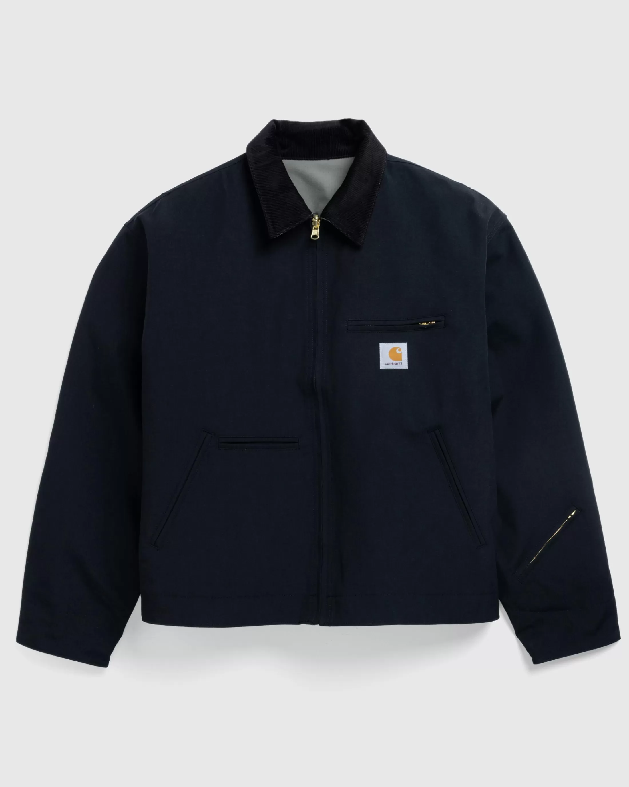 Cheap Carhartt WIP Reversible Detroit Jacket Max black/sage(SoldOut)