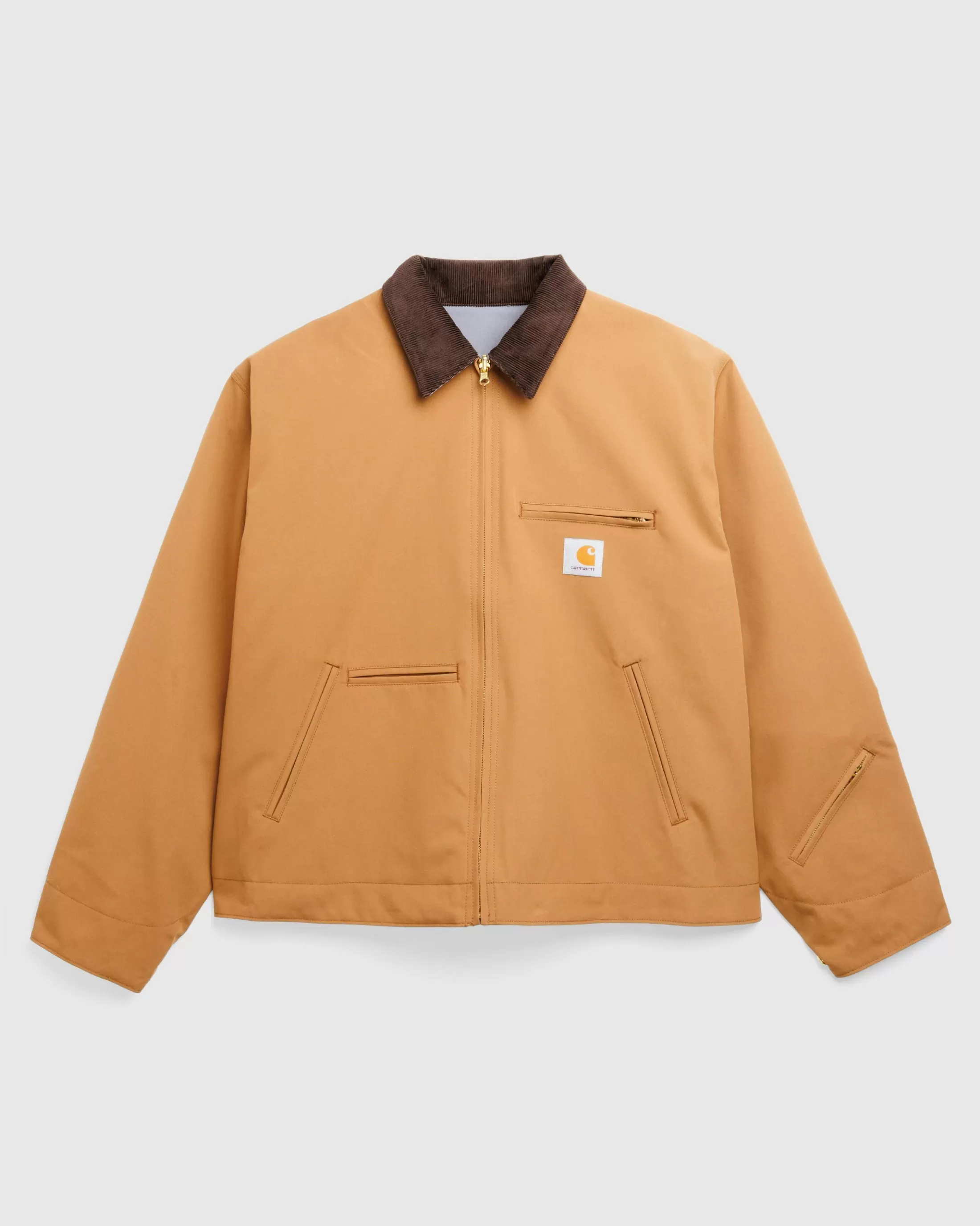 Best Sale Carhartt WIP Reversible Detroit Jacket Max hamiltonbrown/wolfgrey