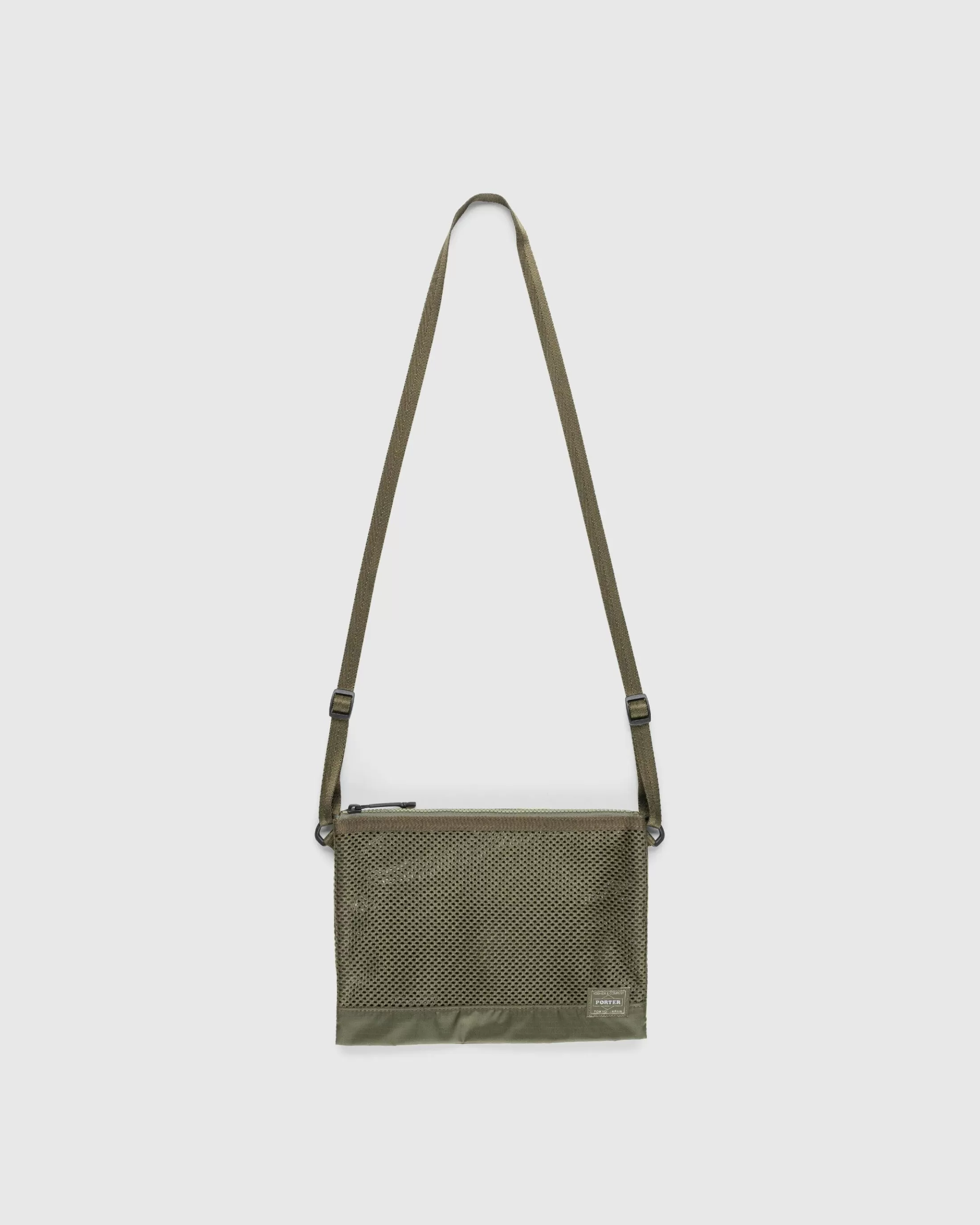 Cheap Porter-Yoshida & Co. Sacoche Screen Shoulder Bag Green khaki