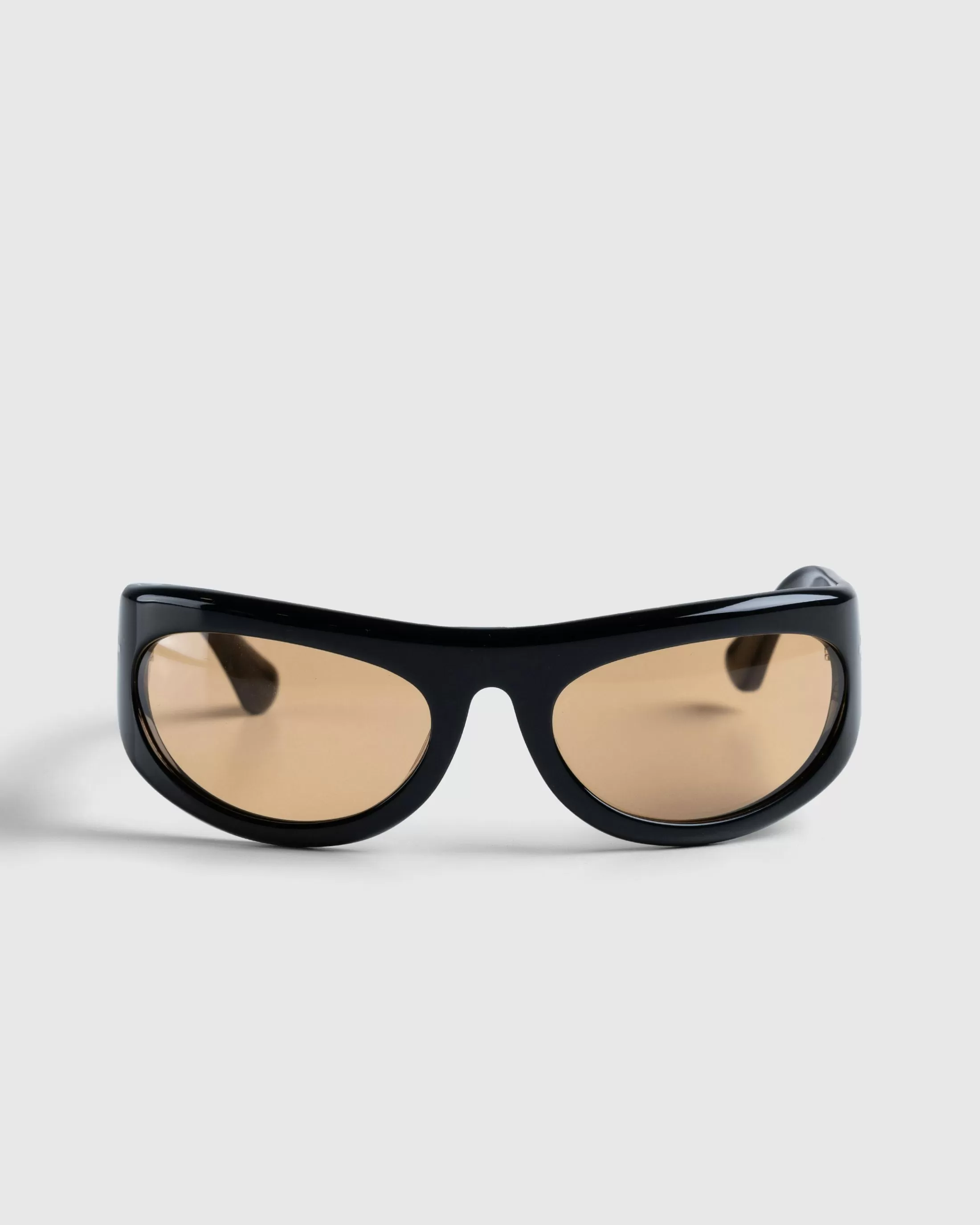 Shop Port Tanger Safaa Black Acetate/Amber Lens blackacetateamberlens