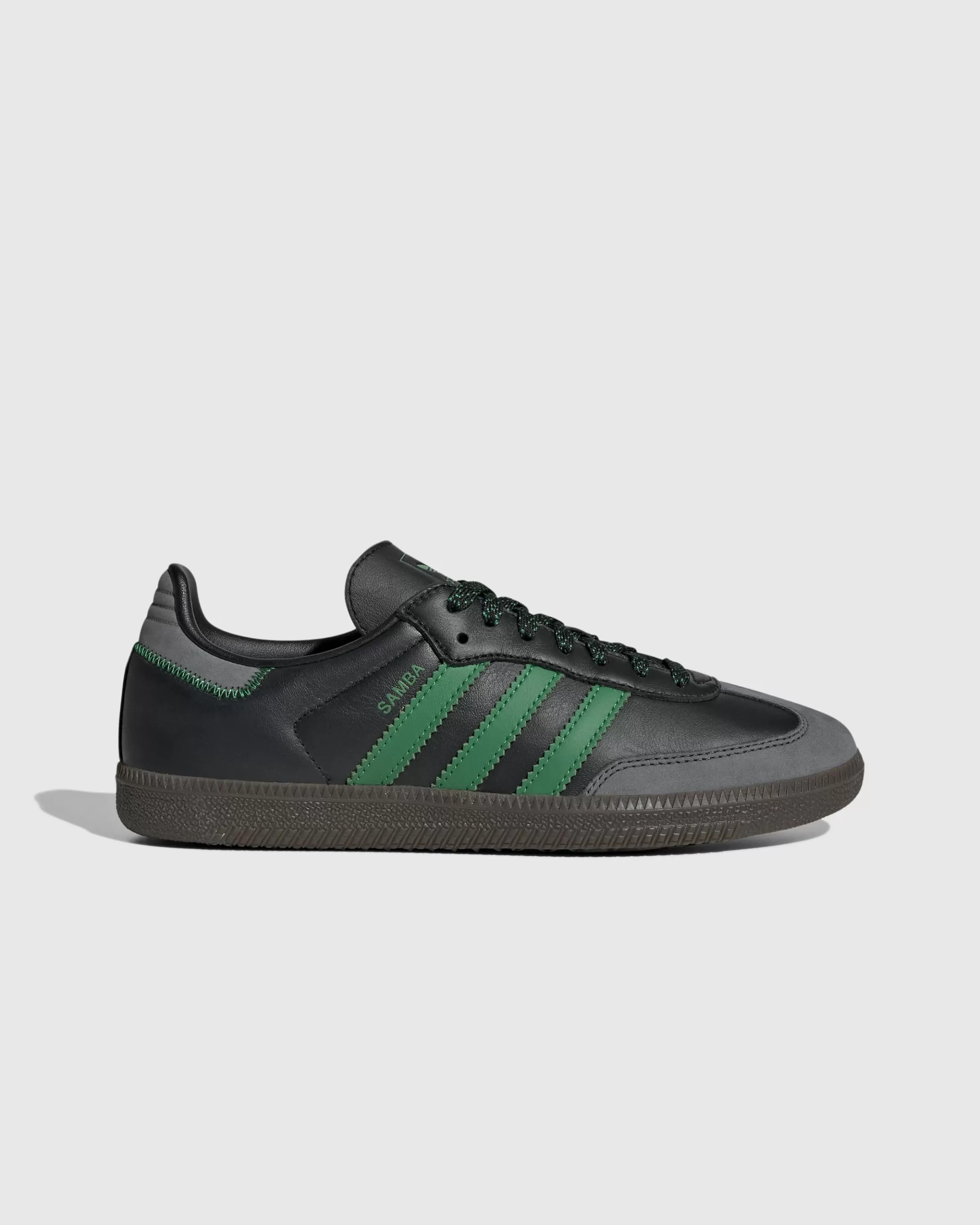 Best Sale adidas Samba OG W Black/Green cblack/green/gresix