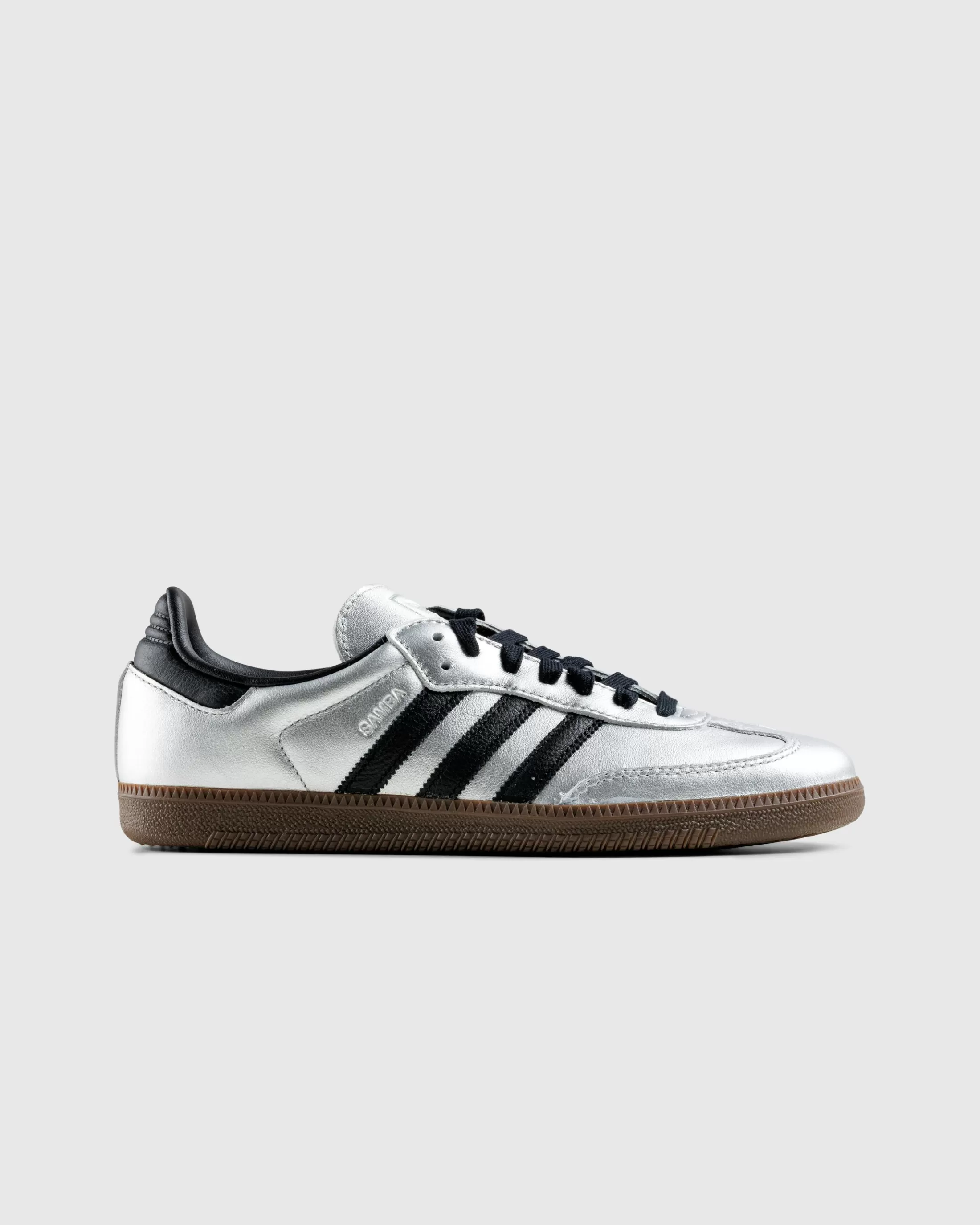 New adidas Samba OG W Metallic Silver/Core Black/Gum silvmt/cblack/gum5