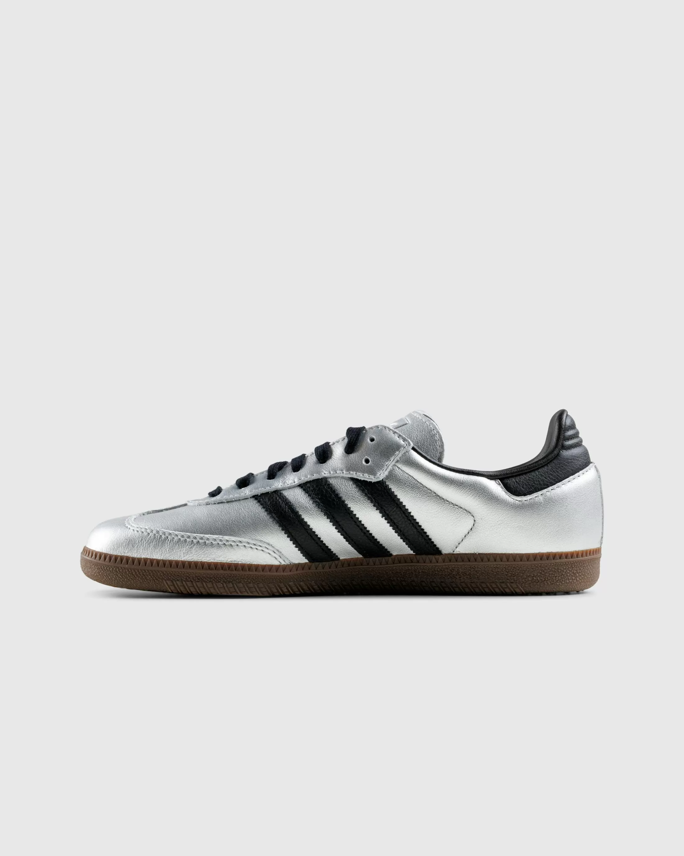 New adidas Samba OG W Metallic Silver/Core Black/Gum silvmt/cblack/gum5