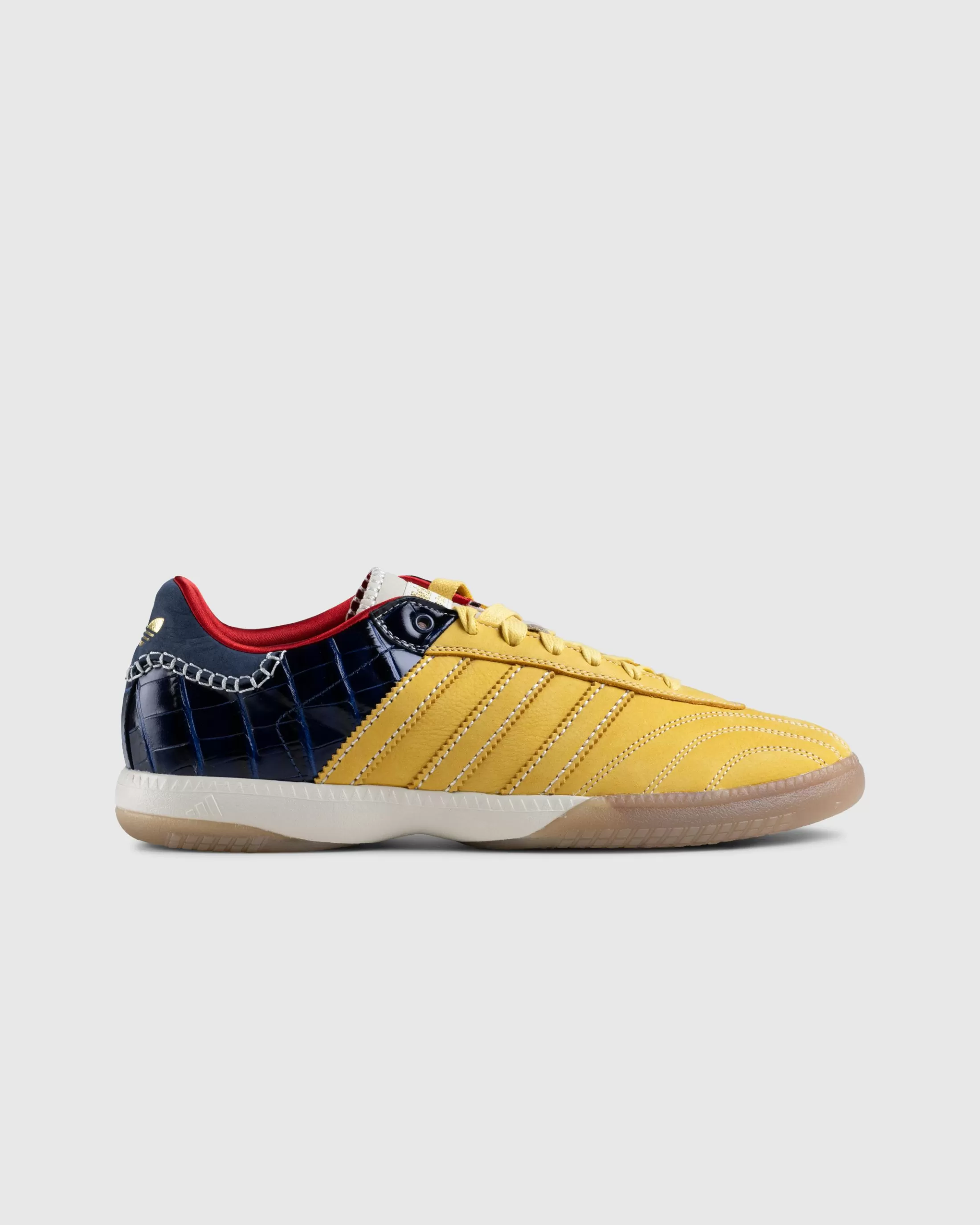 Flash Sale adidas Samba Suede Yellow/Navy/White stfago/stfago/conavy