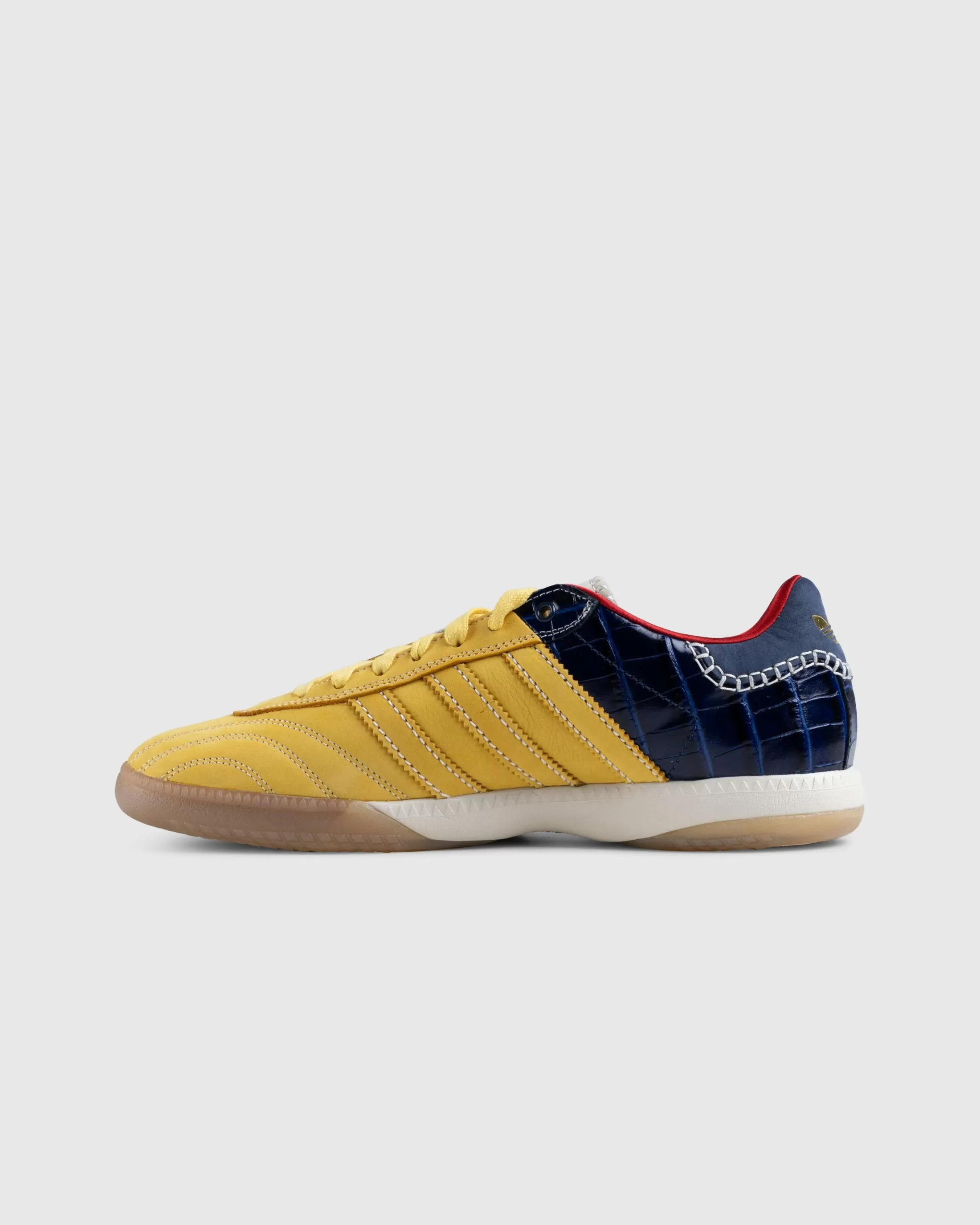 Flash Sale adidas Samba Suede Yellow/Navy/White stfago/stfago/conavy