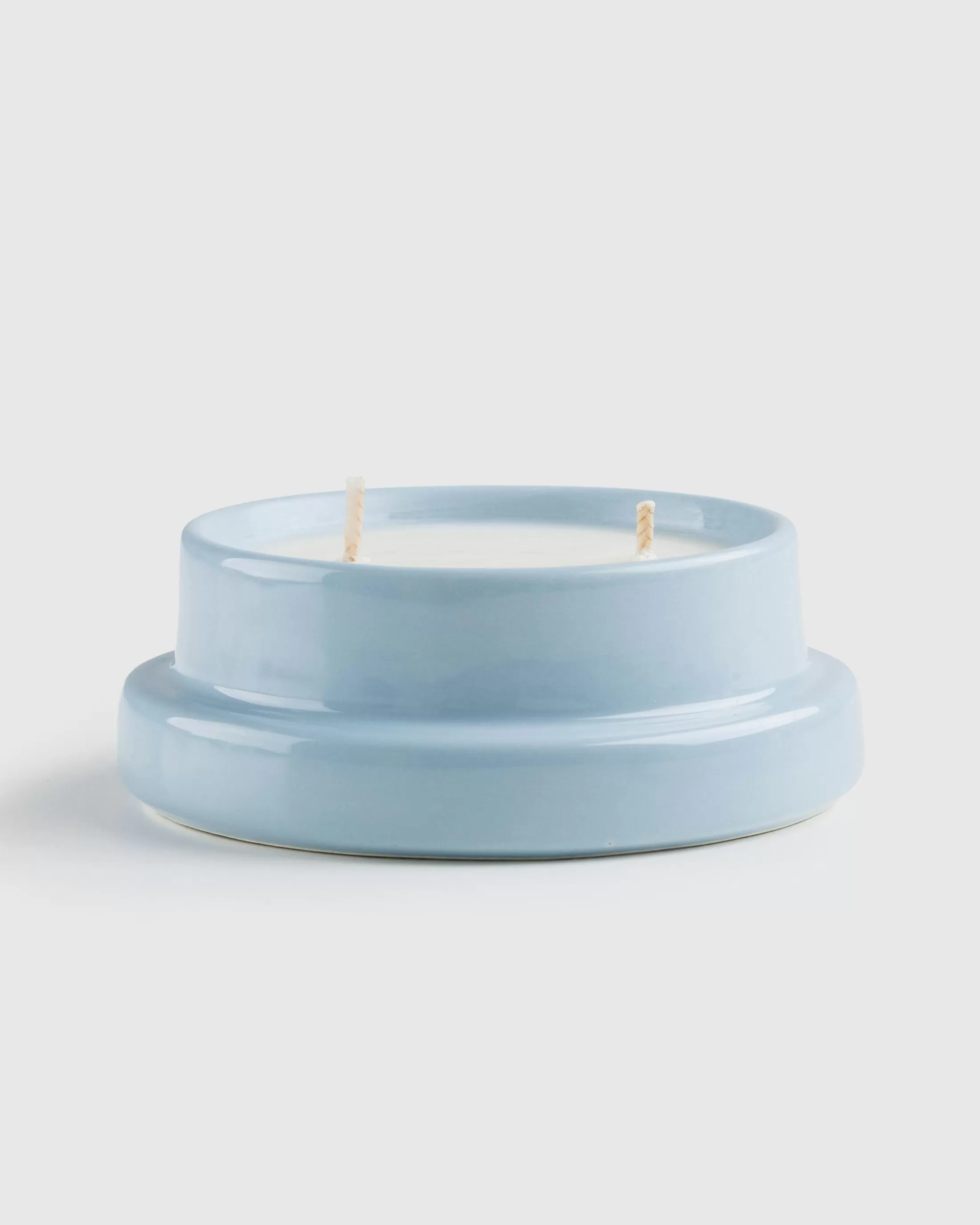 Discount Weed'd SB002 Ceramic Candle and Pot blue