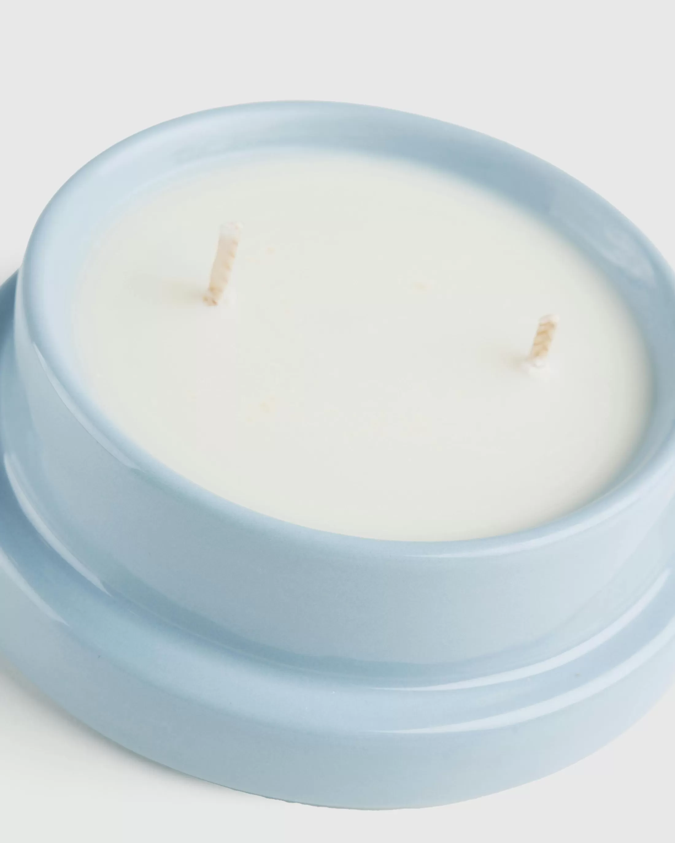 Discount Weed'd SB002 Ceramic Candle and Pot blue