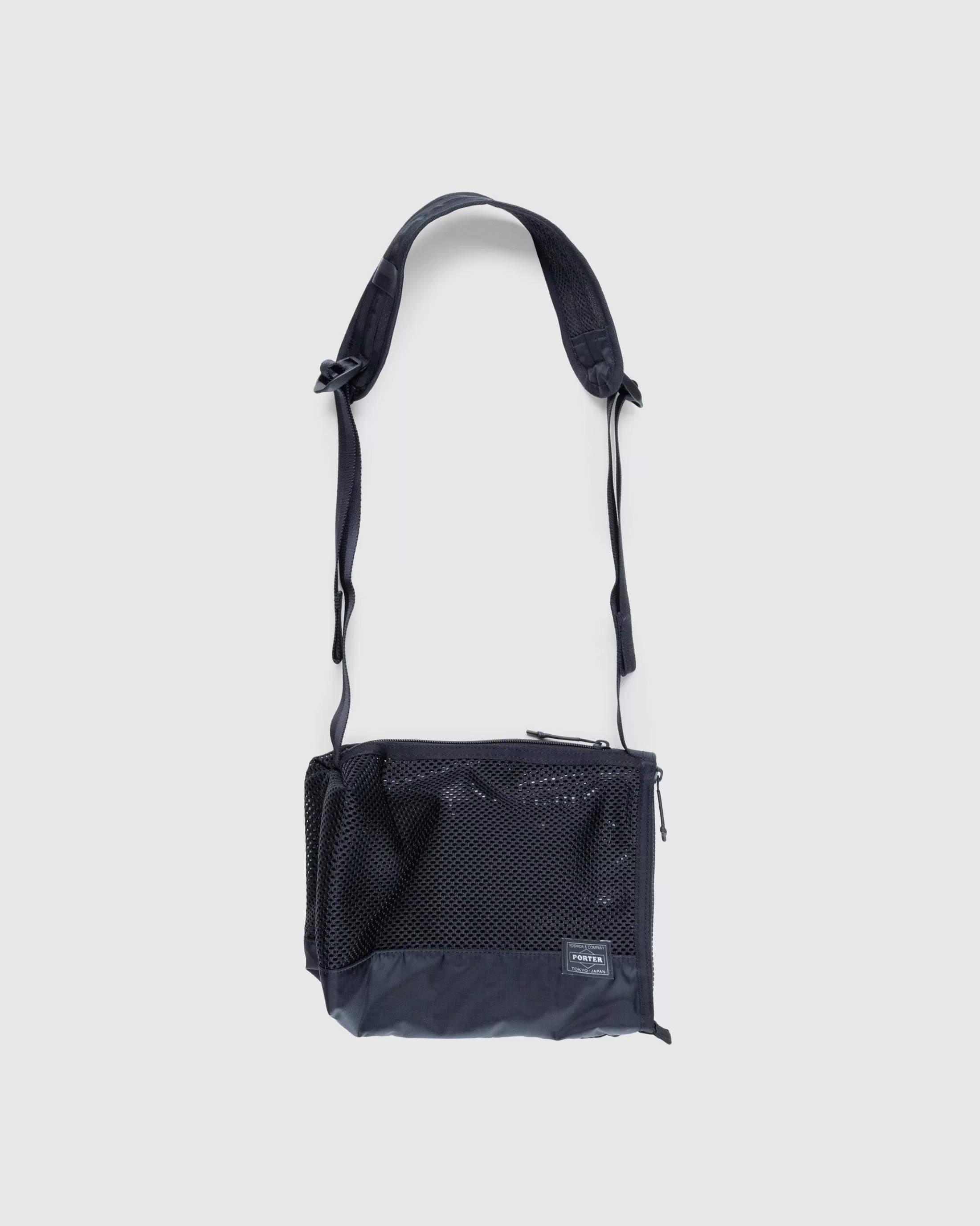 Sale Porter-Yoshida & Co. Screen Front Side Bag black