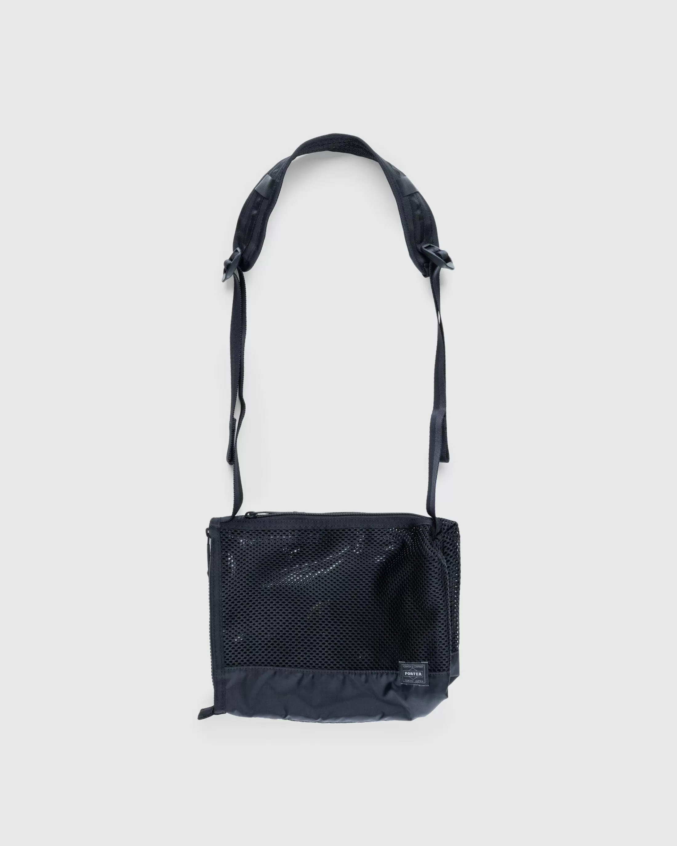 Sale Porter-Yoshida & Co. Screen Front Side Bag black