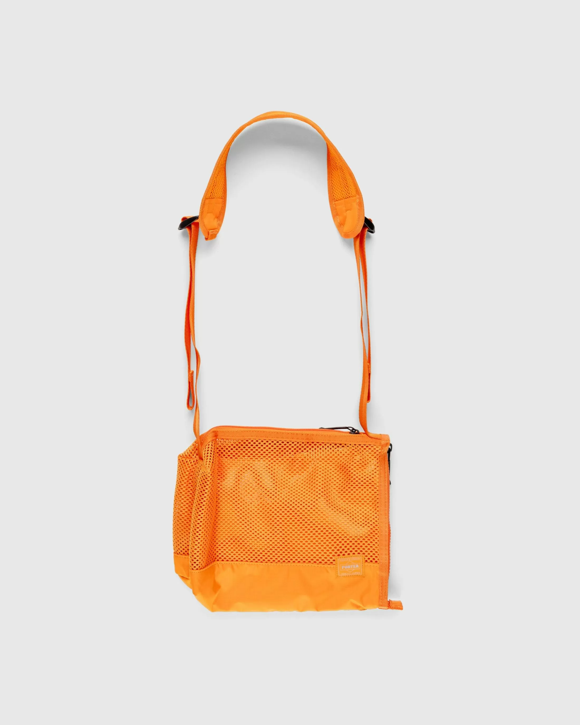 Hot Porter-Yoshida & Co. Screen Front Side Bag orange