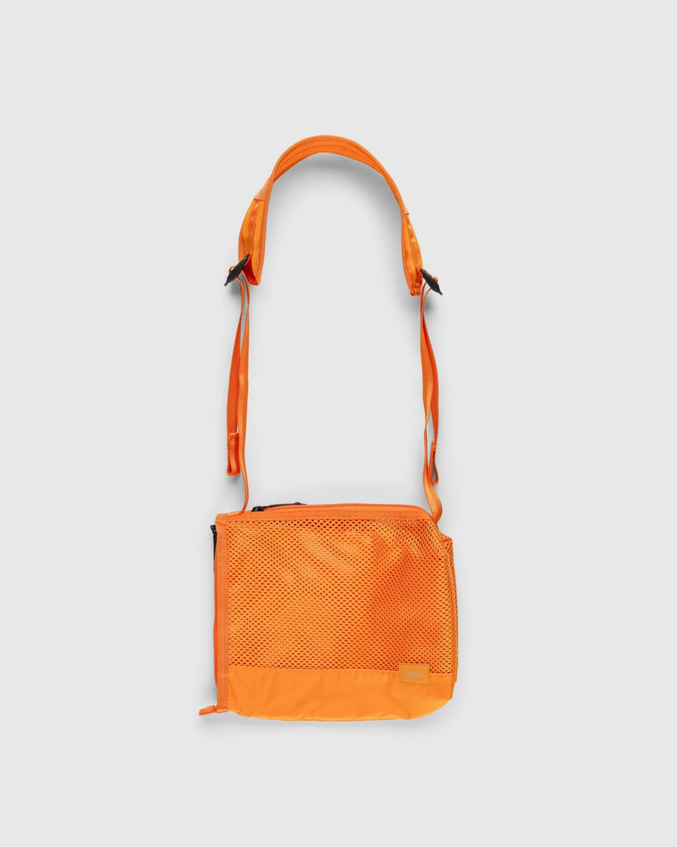 Hot Porter-Yoshida & Co. Screen Front Side Bag orange