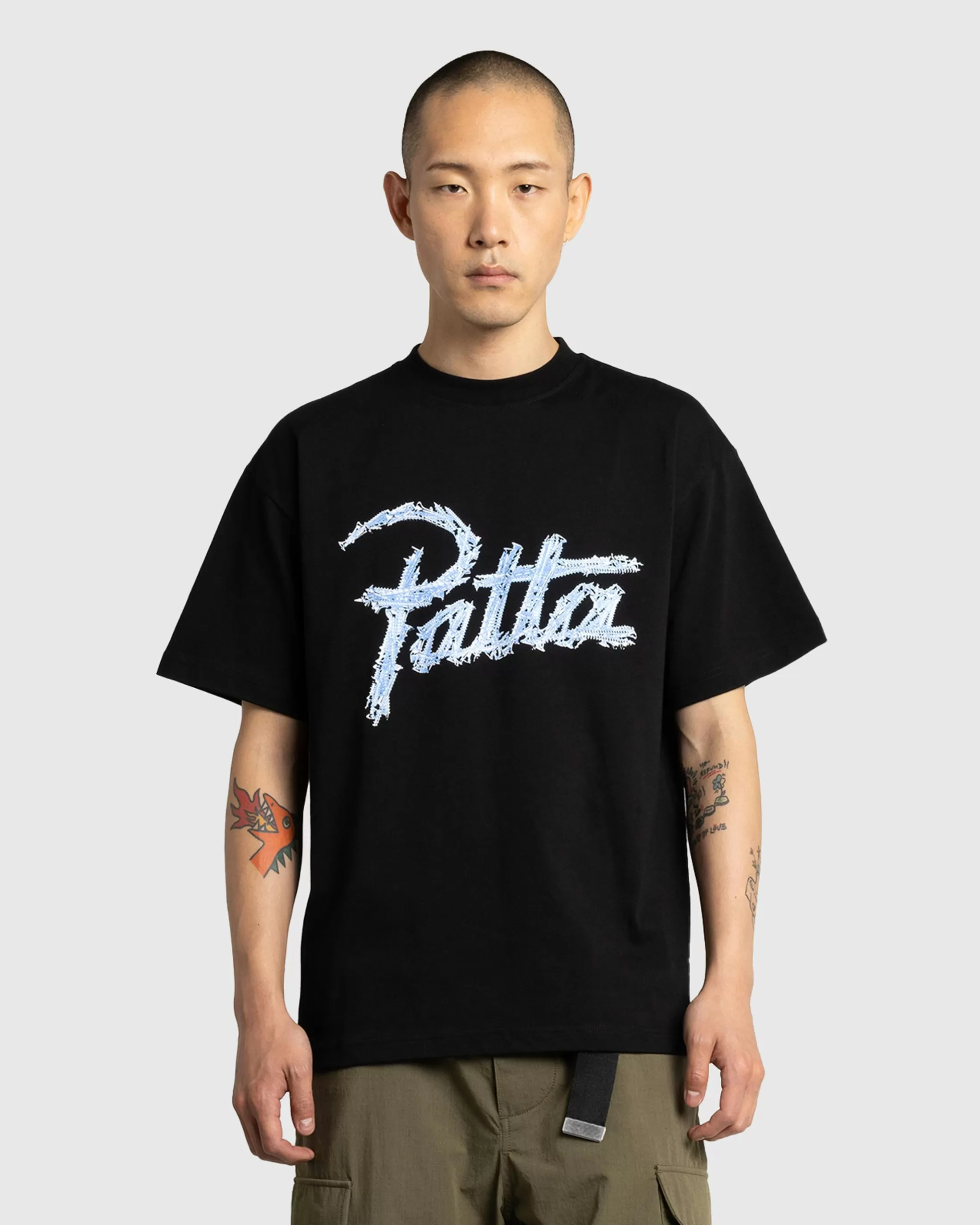 Store Patta Screws T-Shirt black