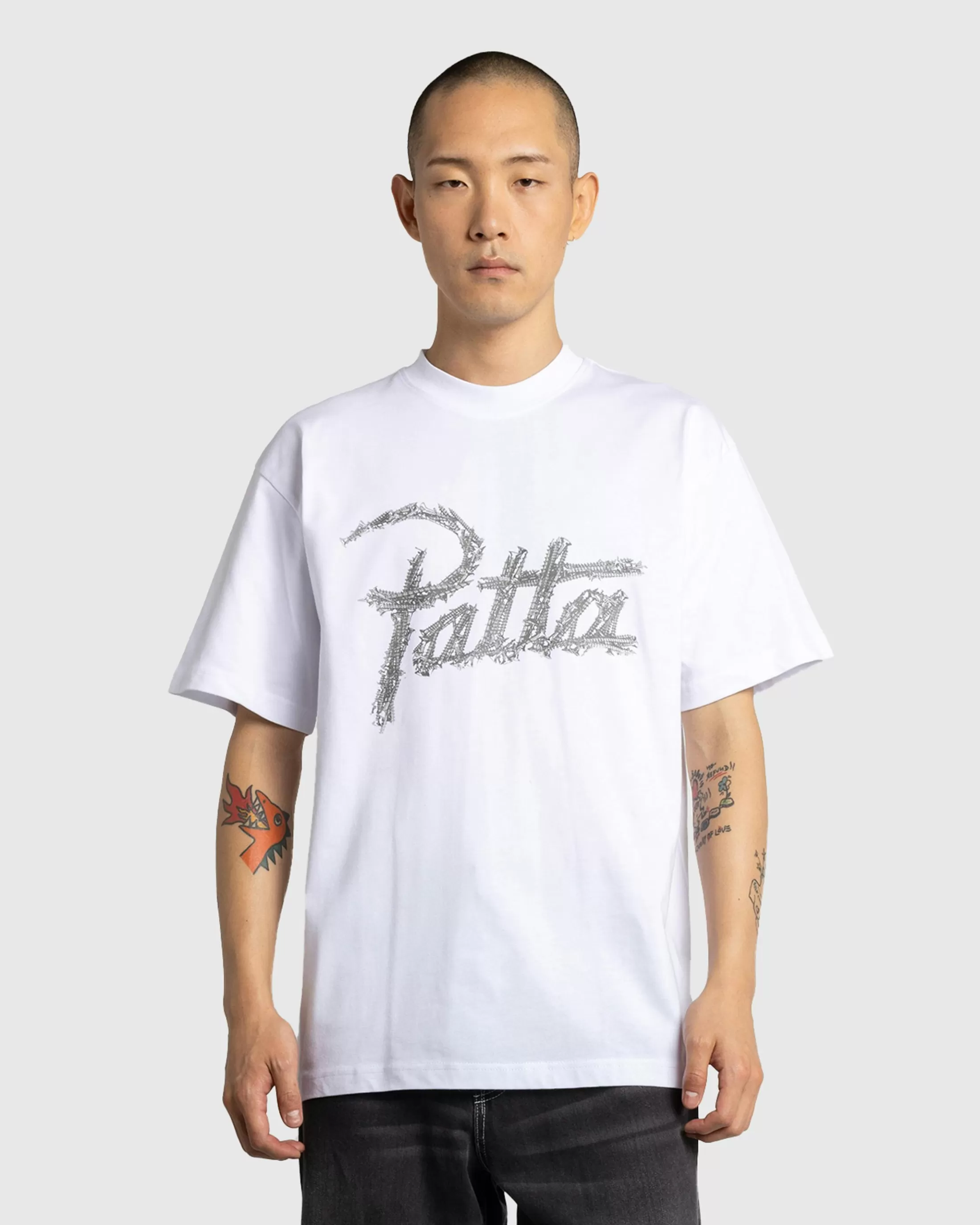 Discount Patta Screws T-Shirt white