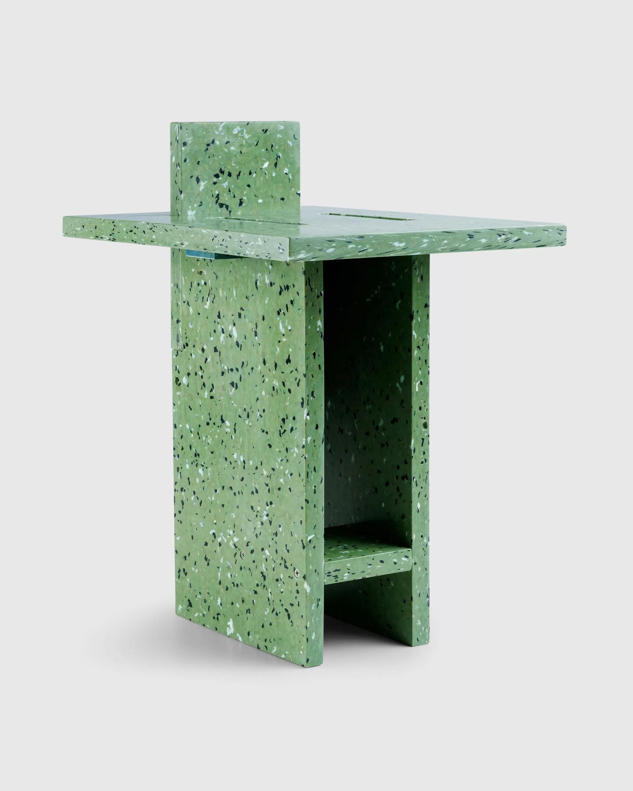 Sale Space Available Studio Self-Assembly Stool green