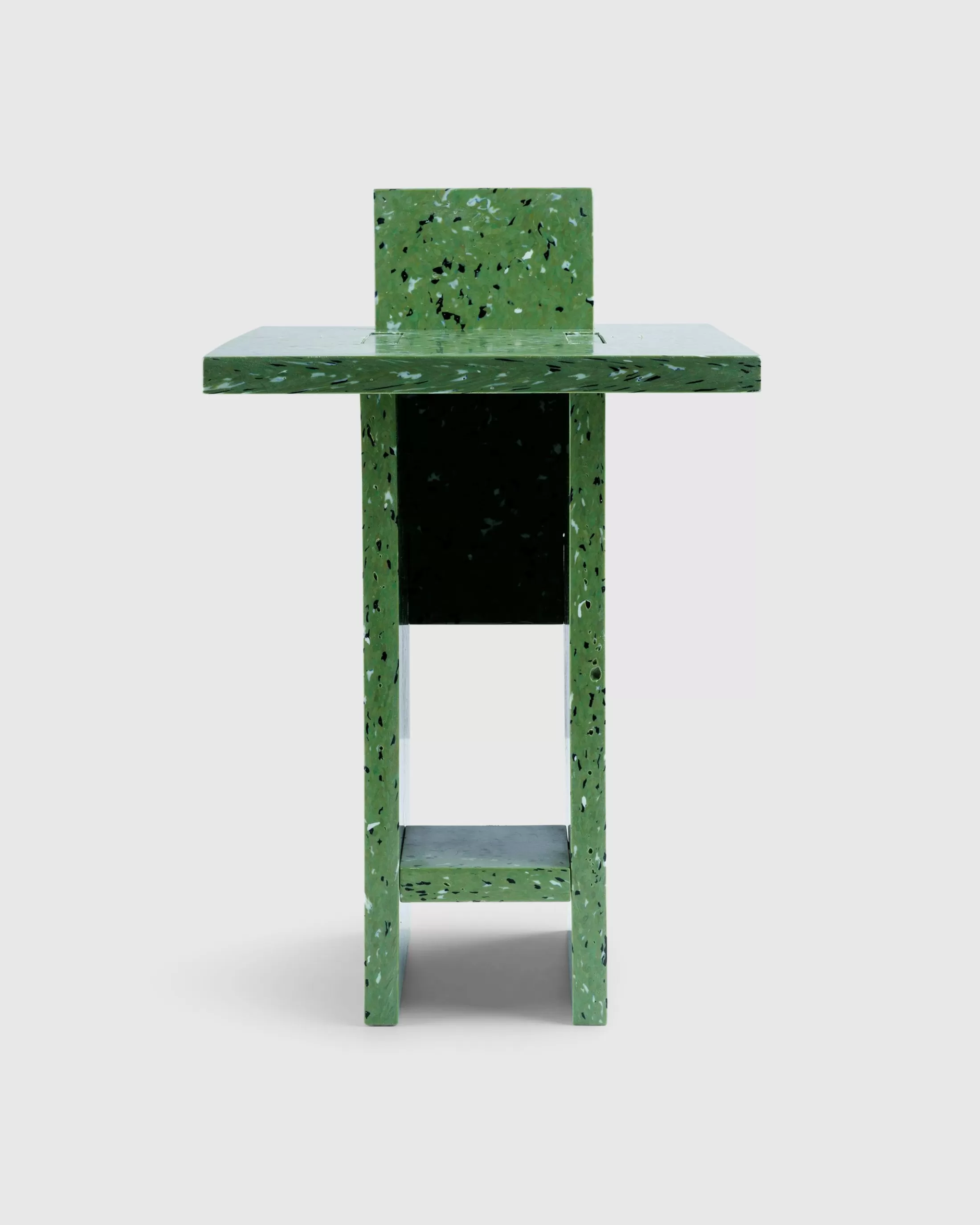 Sale Space Available Studio Self-Assembly Stool green