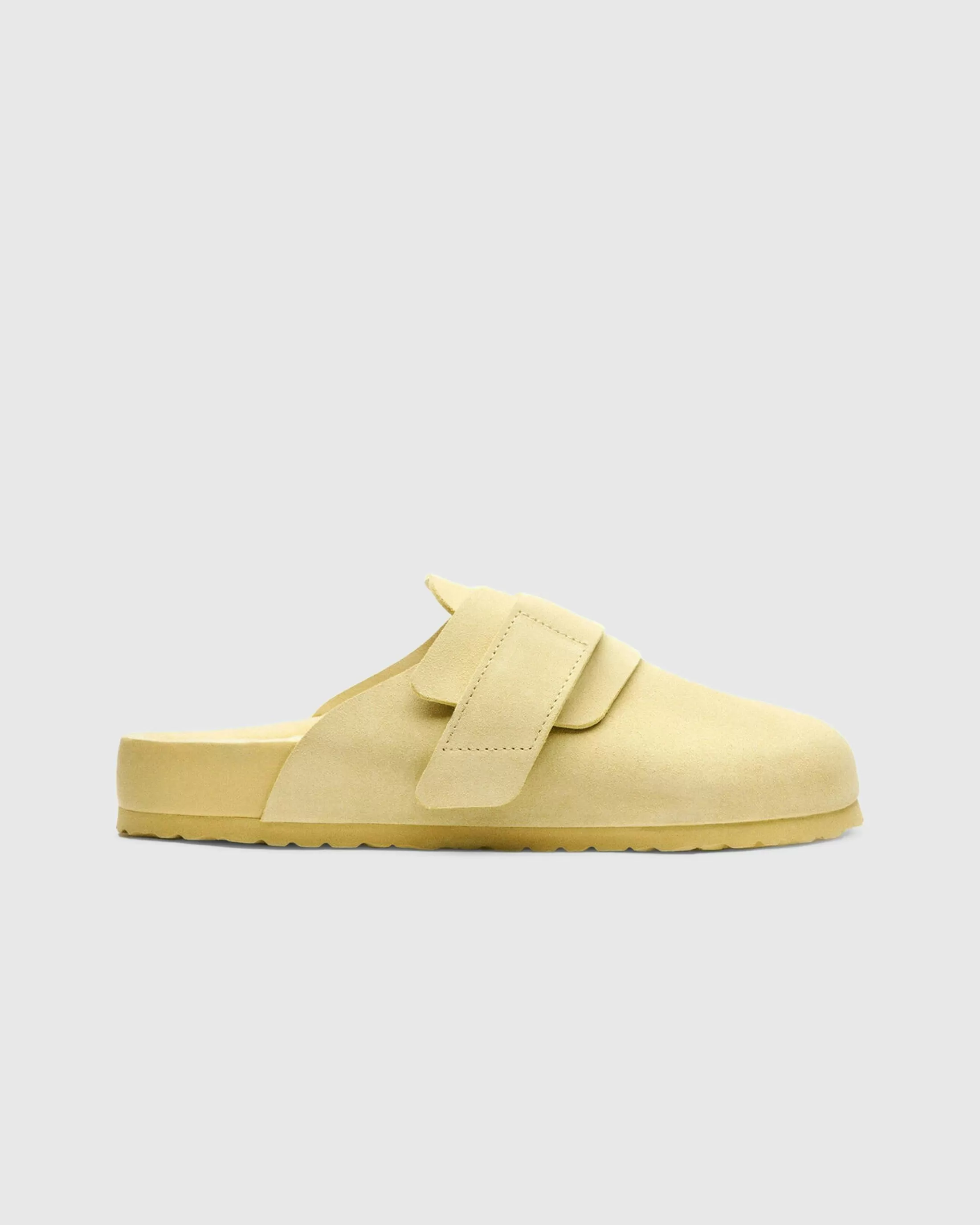 Best Sale Birkenstock Shearling Nagoya /Pale Yellow straw