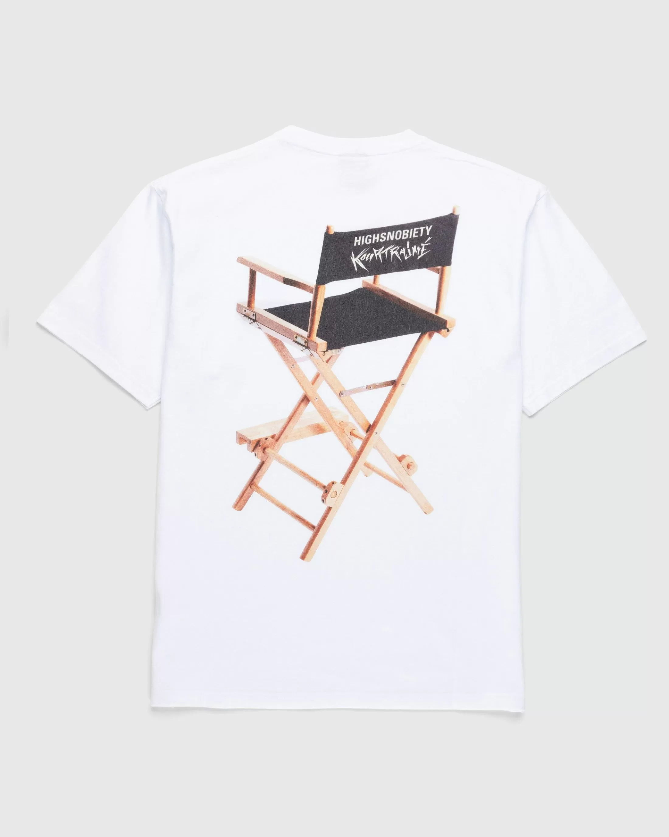 Fashion École Kourtrajmé Short Sleeve T-Shirt white