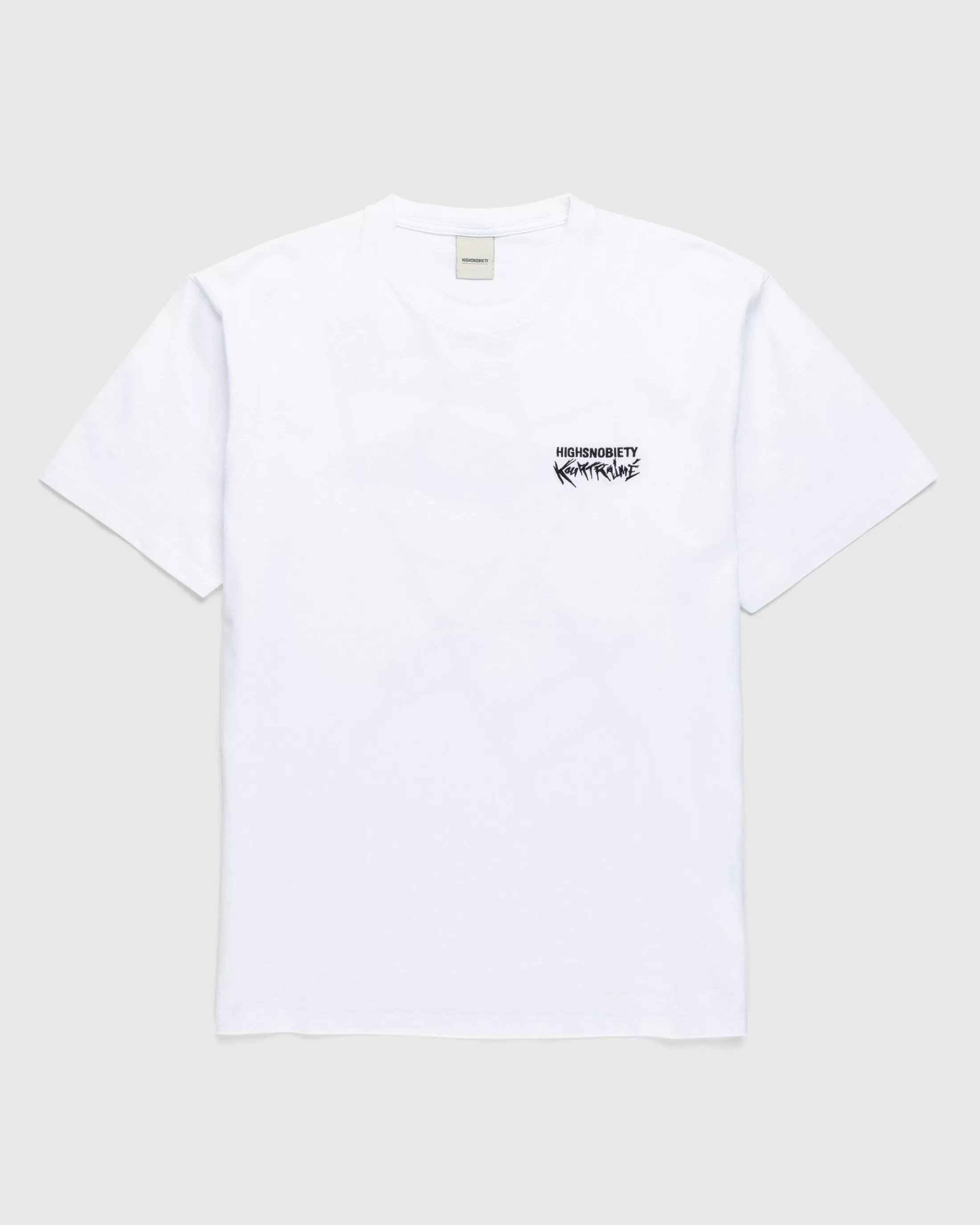 Fashion École Kourtrajmé Short Sleeve T-Shirt white