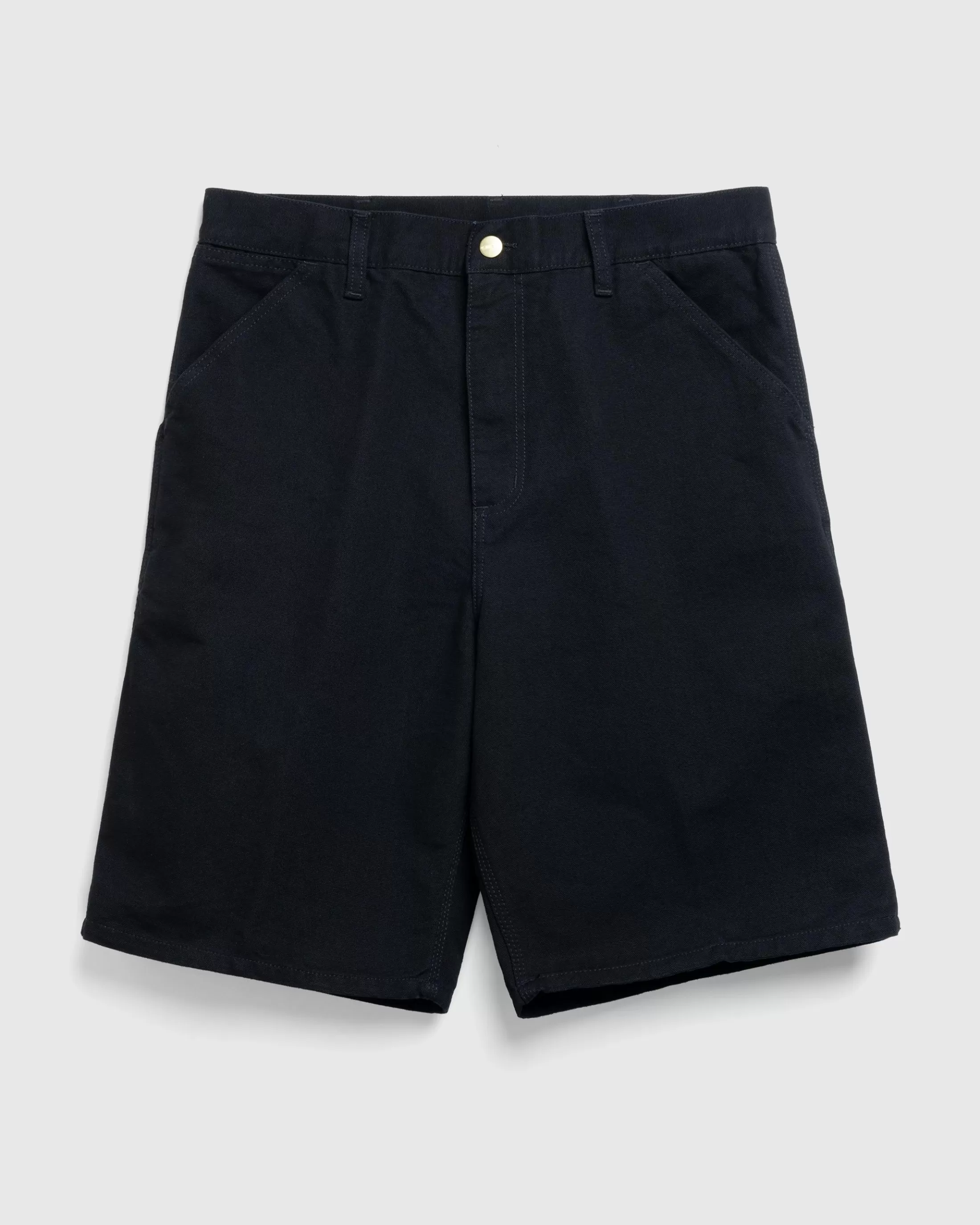 Store Carhartt WIP Single Knee Short black/rinsed