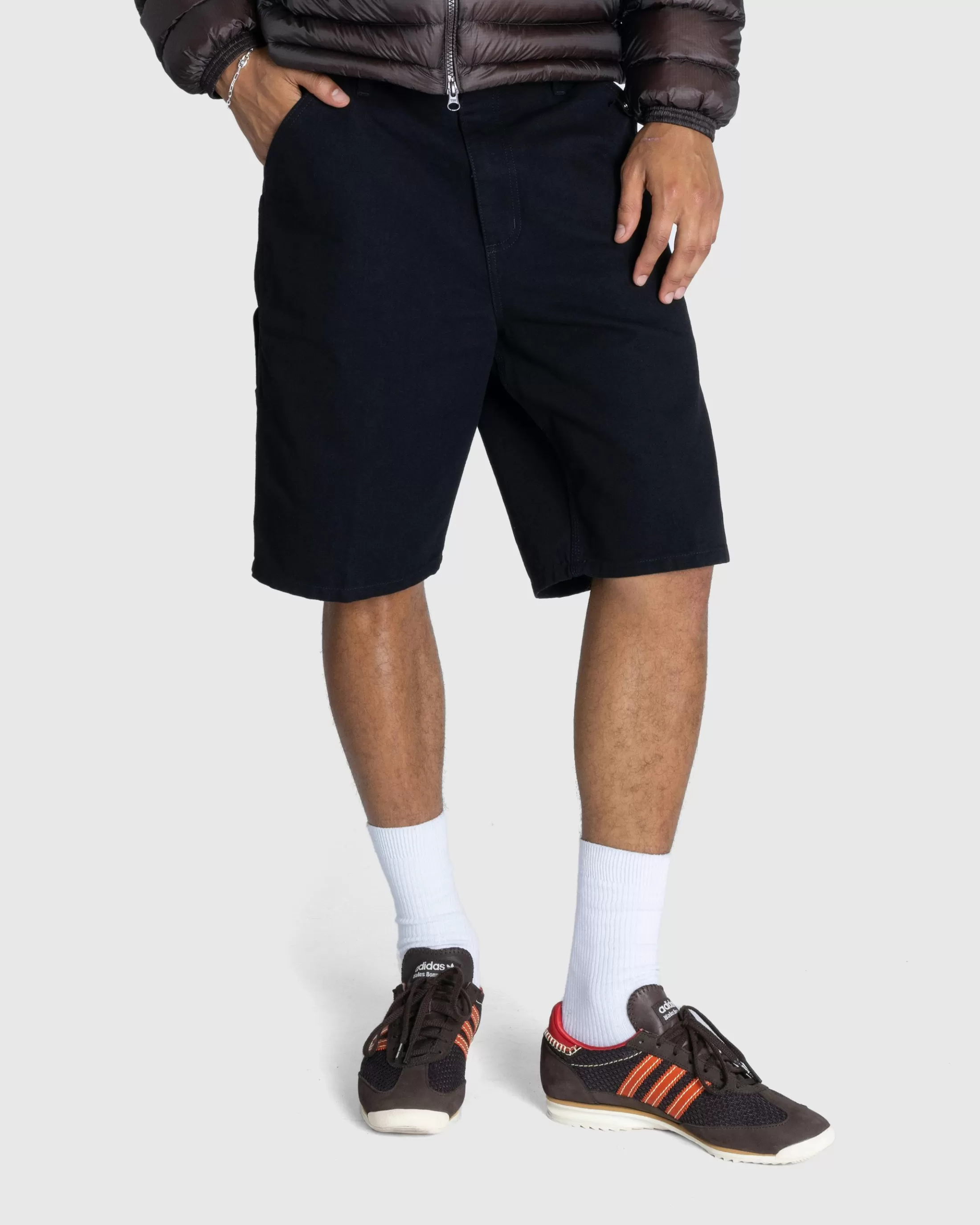 Store Carhartt WIP Single Knee Short black/rinsed