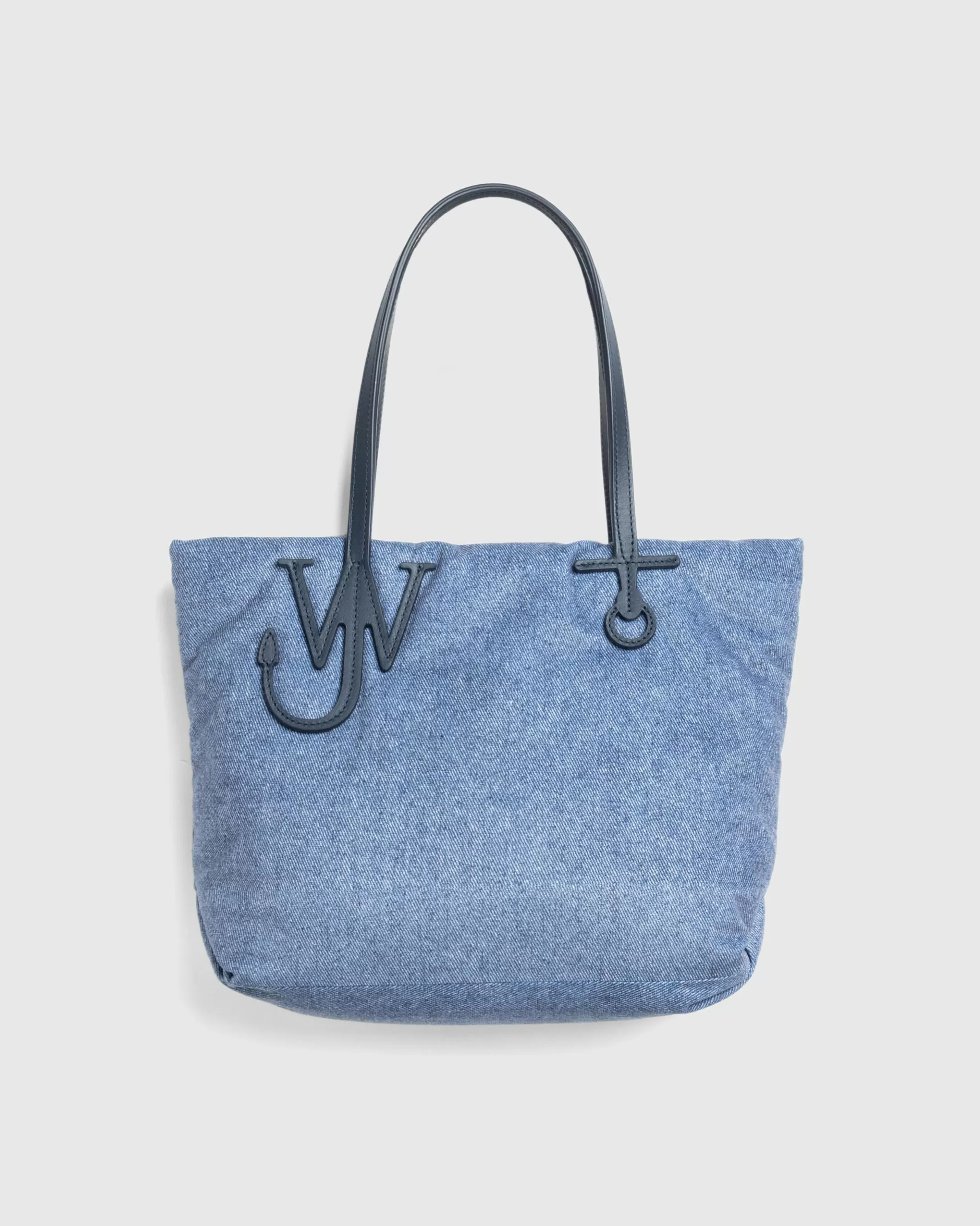 Fashion J.W. Anderson Small Puffy Anchor Tote blue