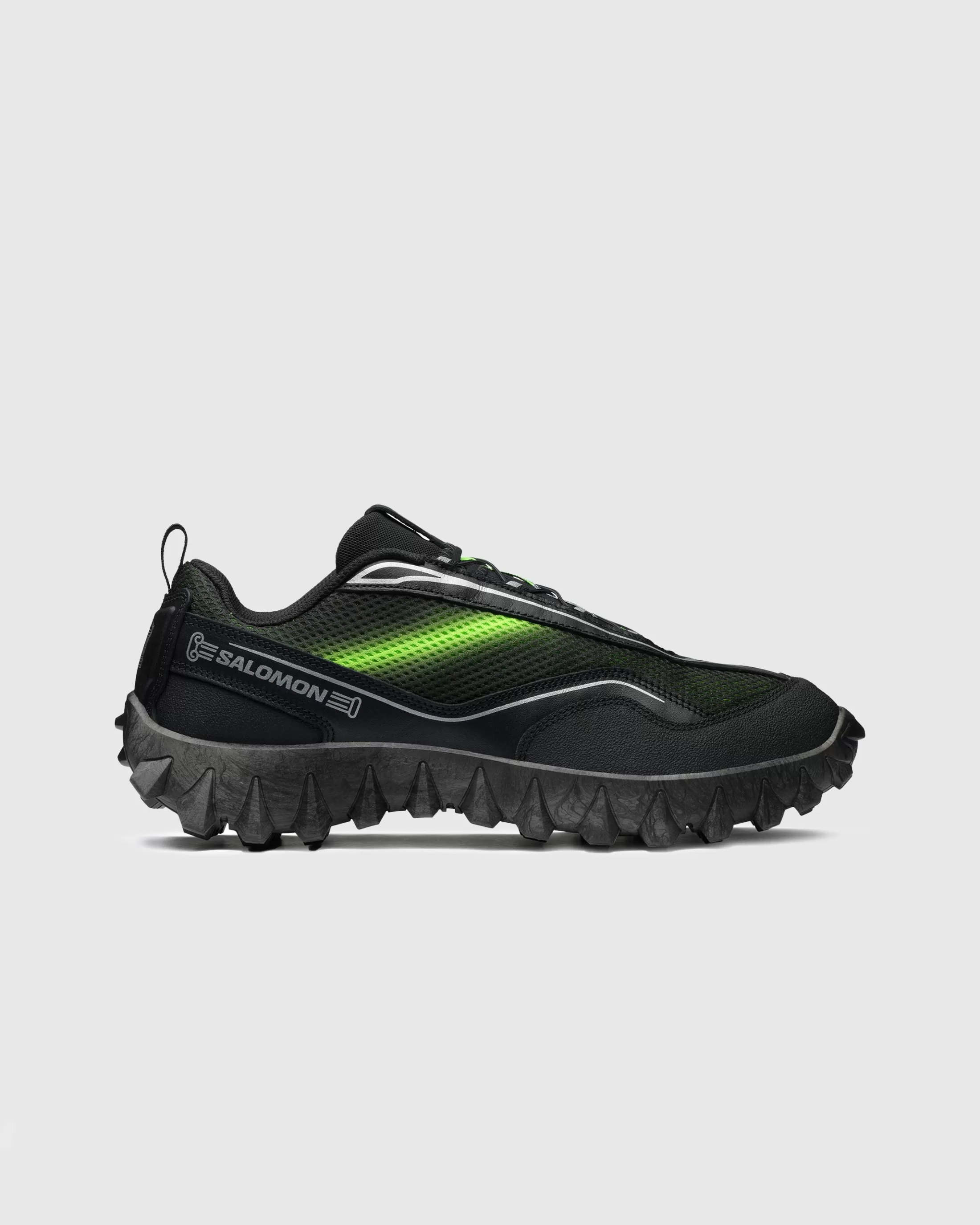 Best Salomon Snowclog Black/Green Gecko/Ftw Silver