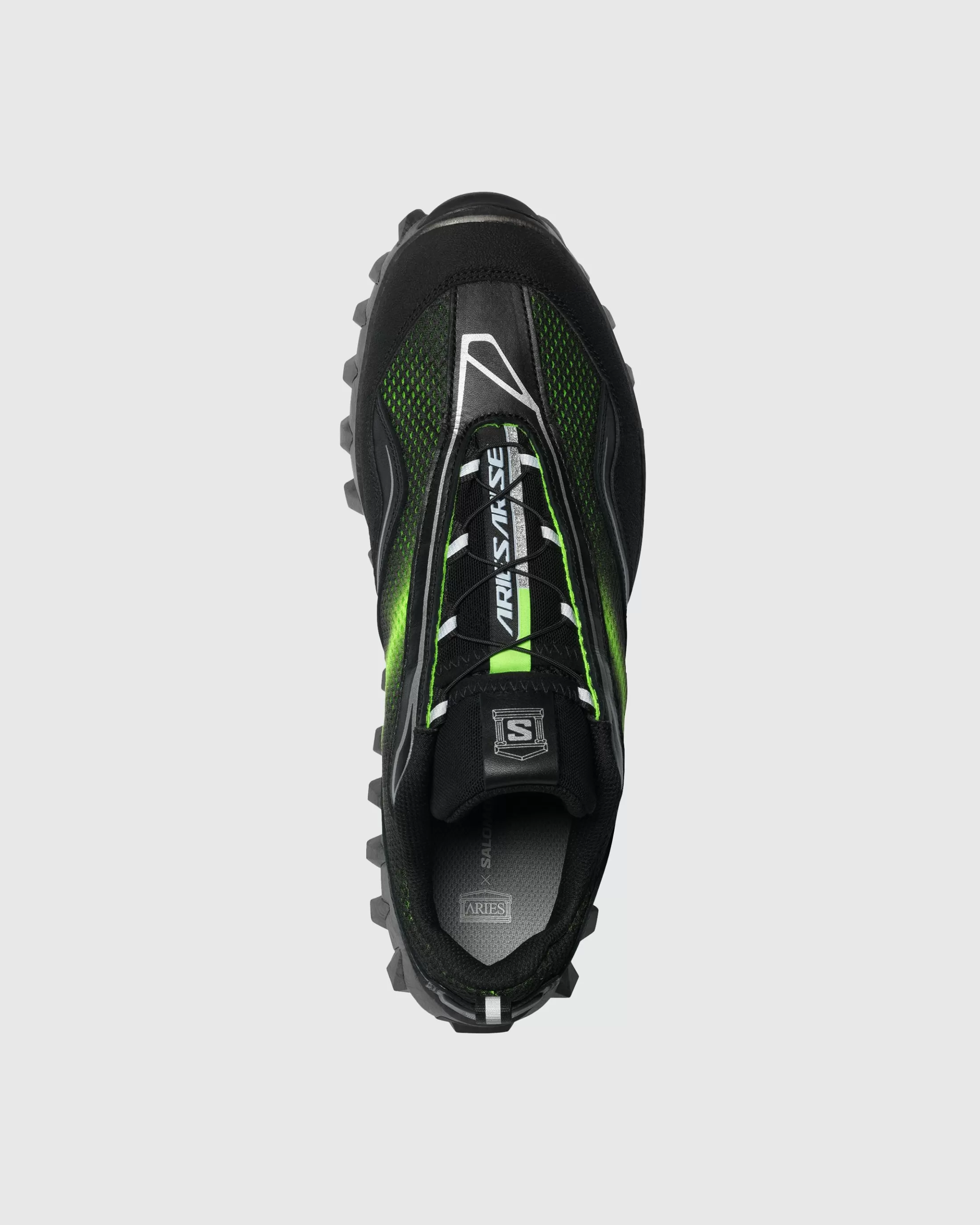 Best Salomon Snowclog Black/Green Gecko/Ftw Silver