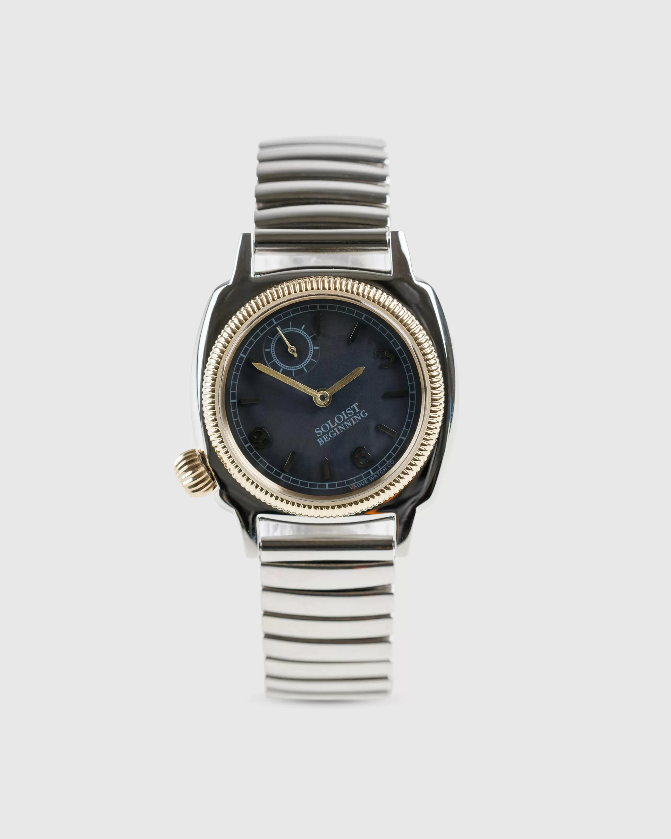 Fashion Vague Watch Co. Soloist Coussin BEGINNING black