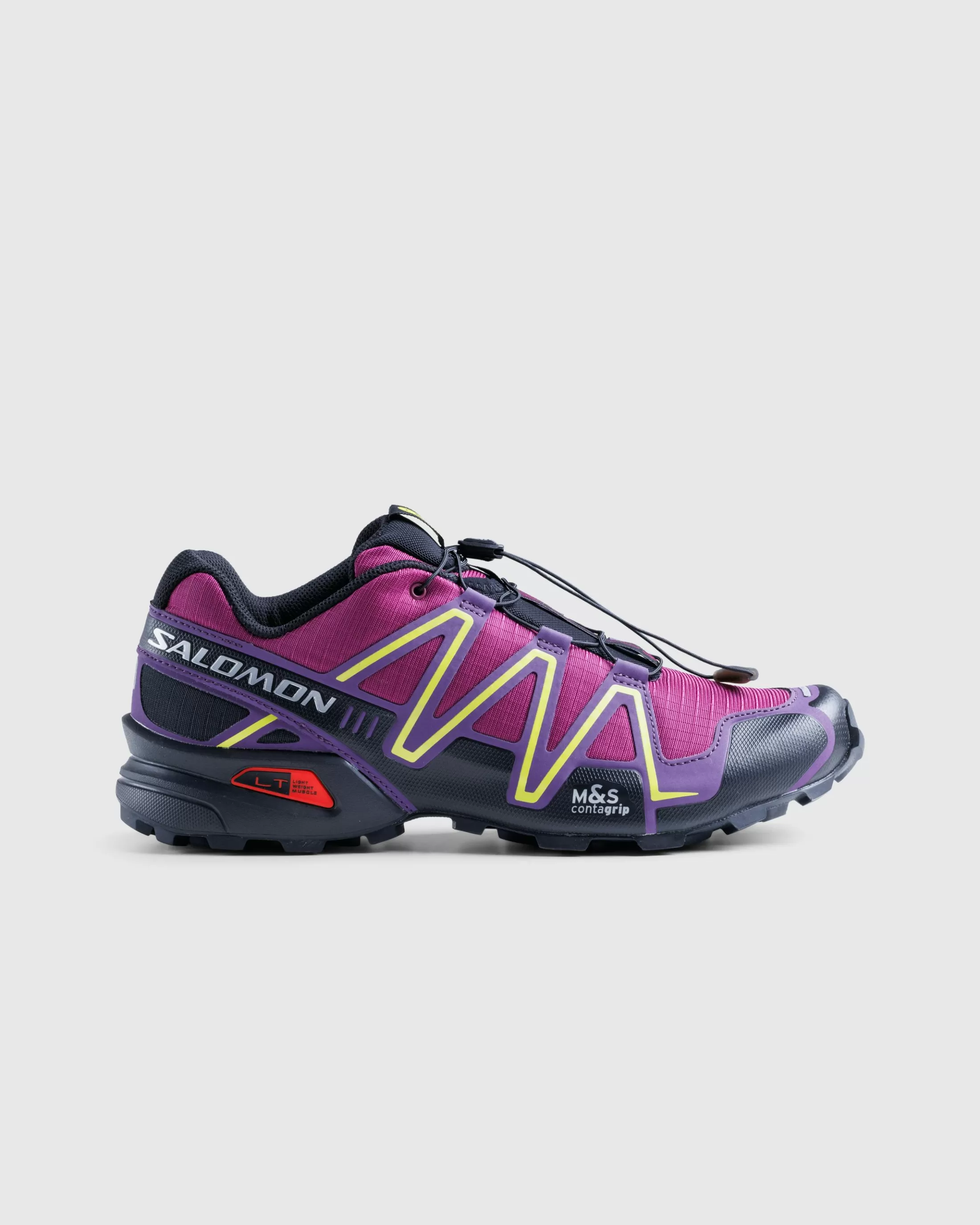 Fashion Salomon Speedcross 3 Plum Caspia/Black/Crown Jewel plumcaspia/black/crownjewel