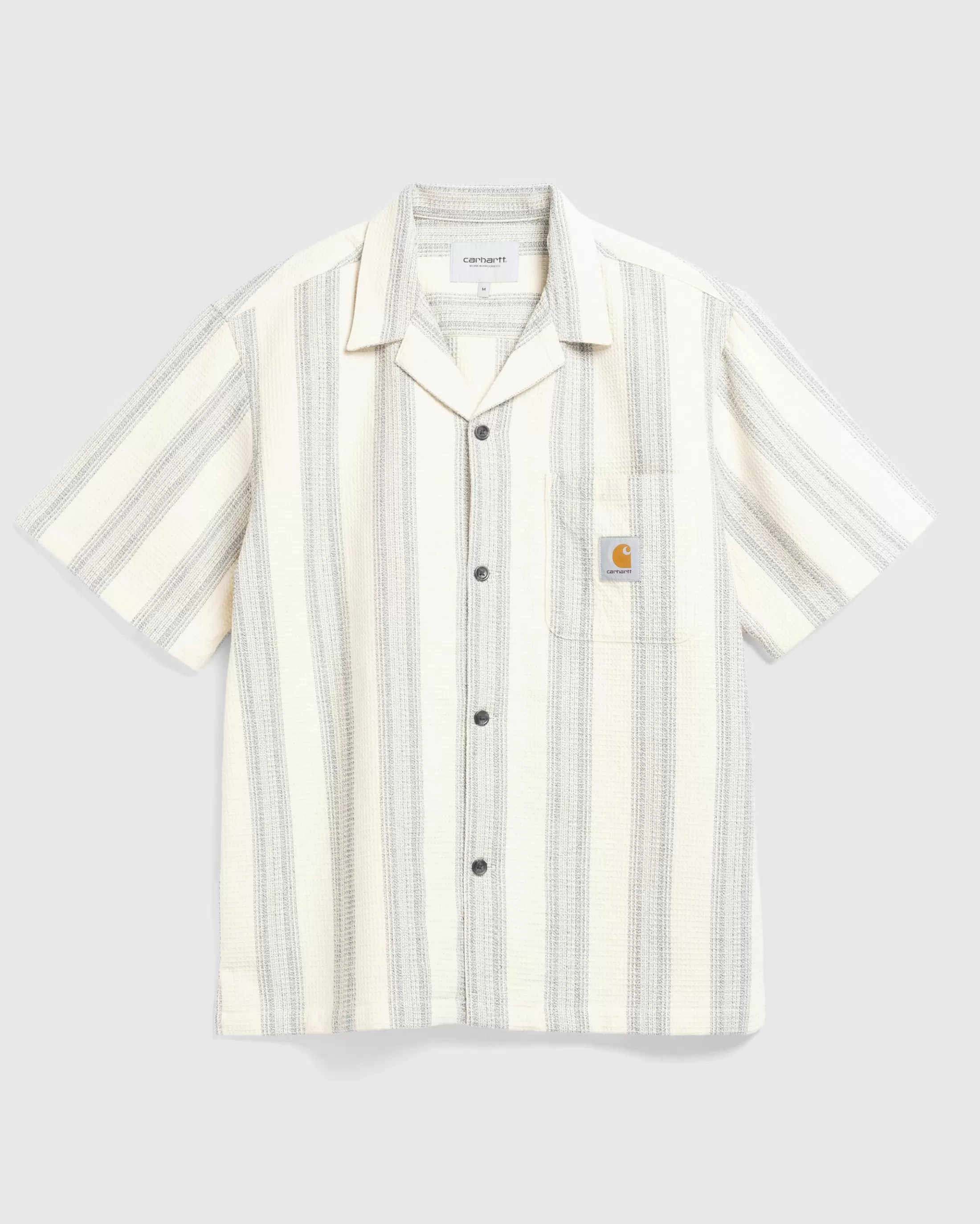 Flash Sale Highsnobiety S/S Dodson Shirt Dodson Stripe Natural dodsonstripe,natural