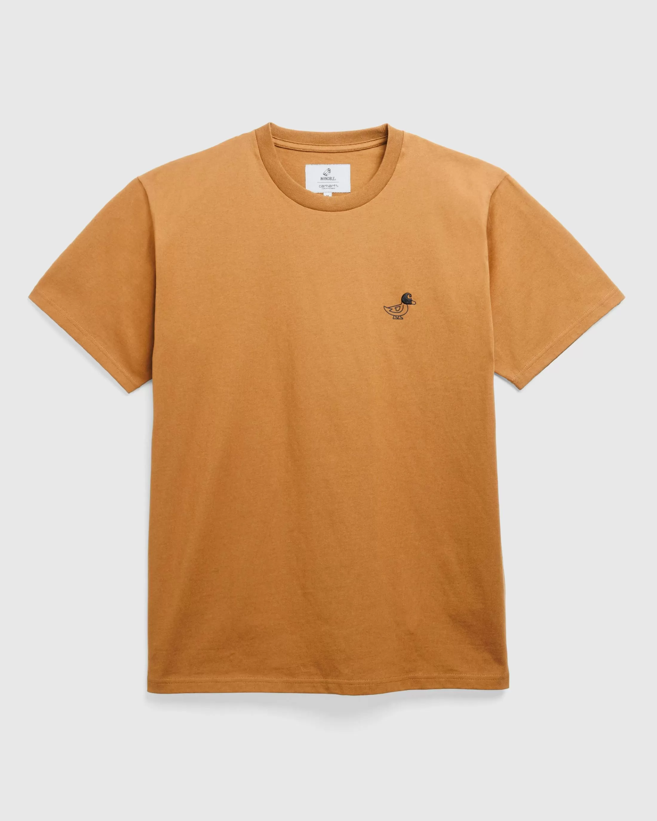 Outlet Carhartt WIP S/S Madison Duck T-Shirt hamiltonbrown/black