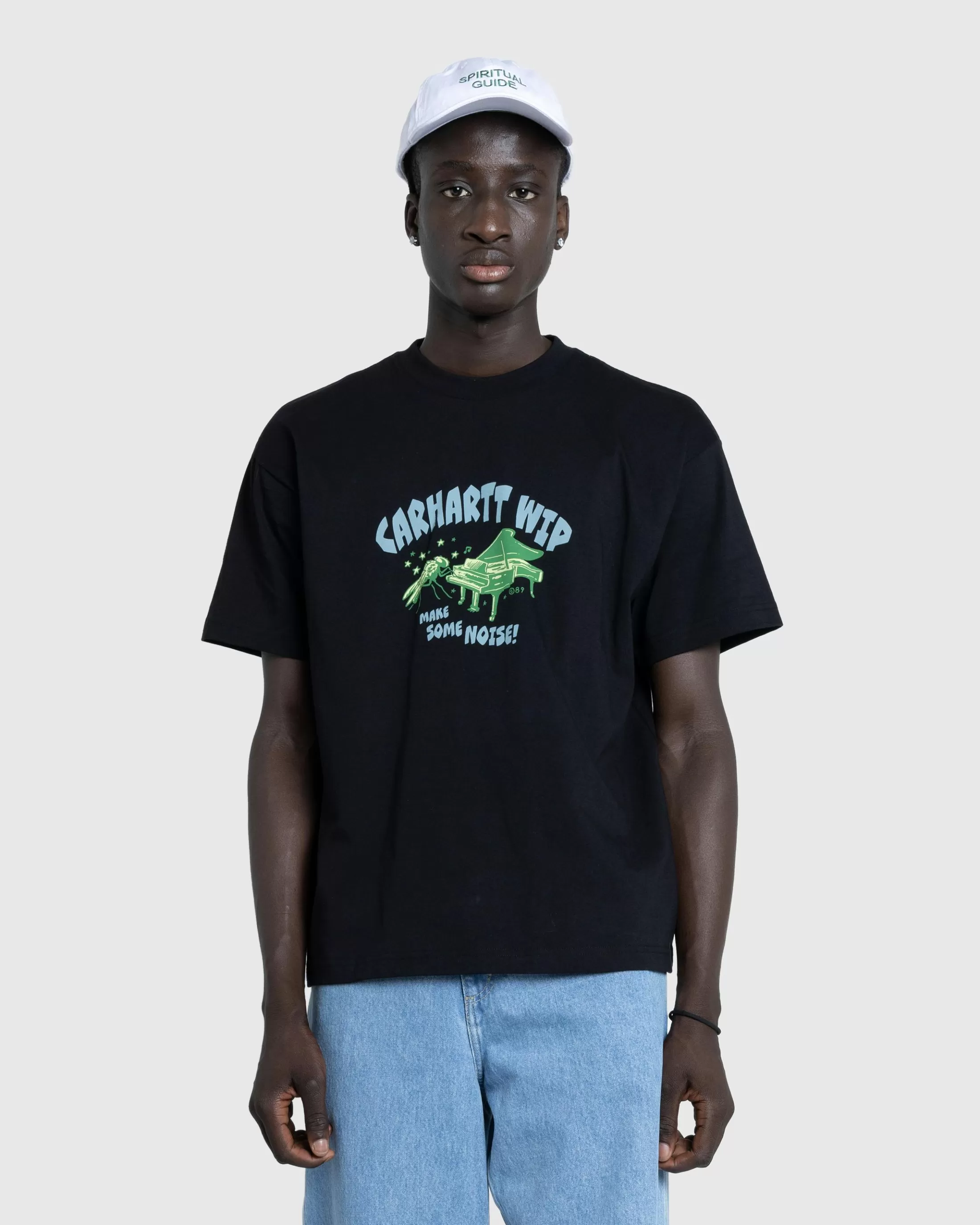 Clearance Carhartt WIP S/S Noisy T-Shirt black