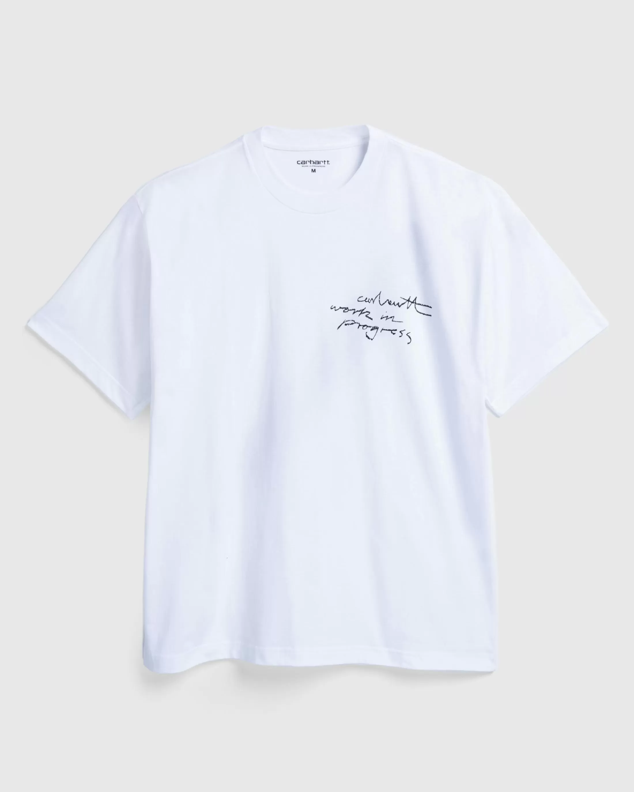 Cheap Carhartt WIP S/S Pencil T-Shirt White/Black