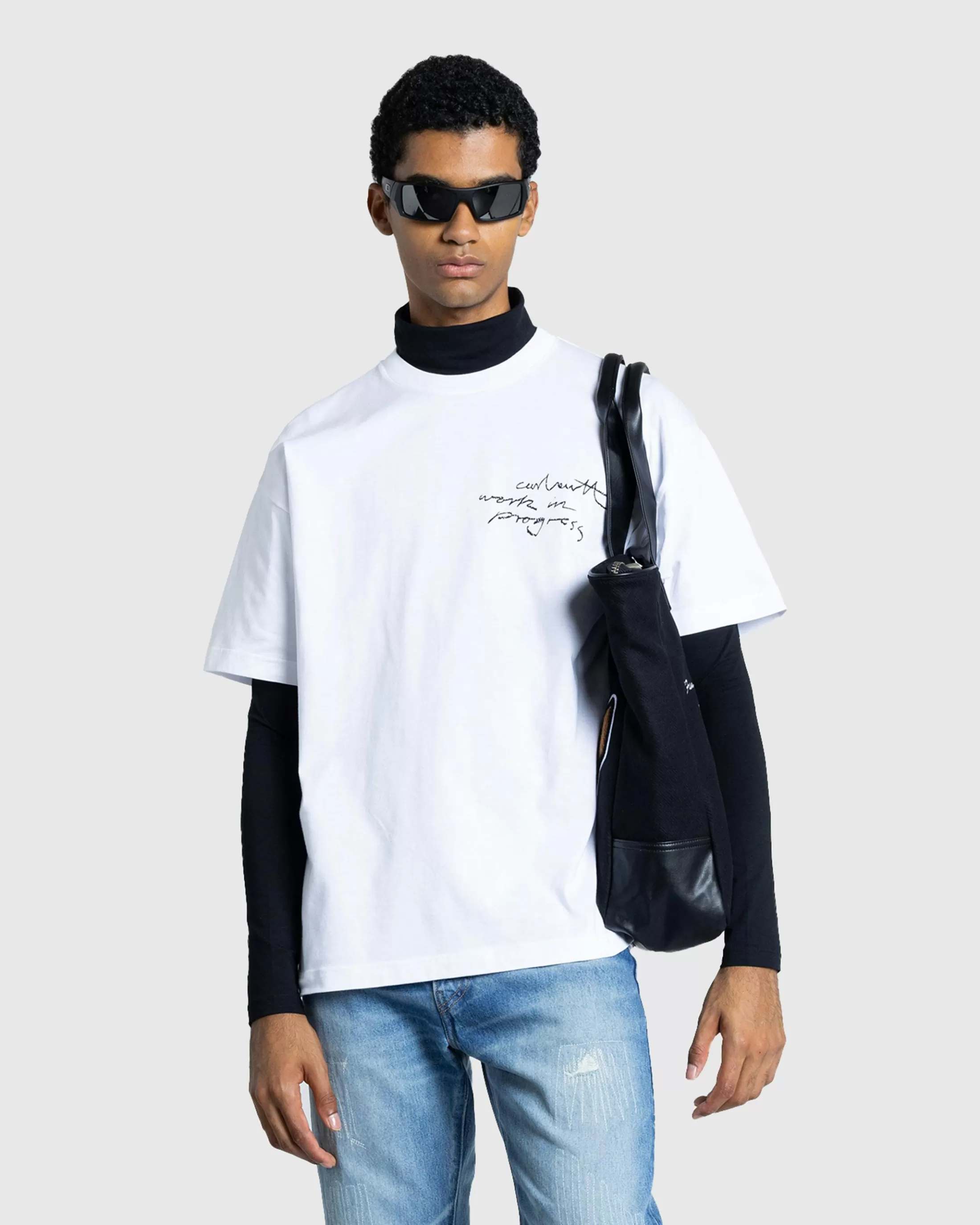 Cheap Carhartt WIP S/S Pencil T-Shirt White/Black