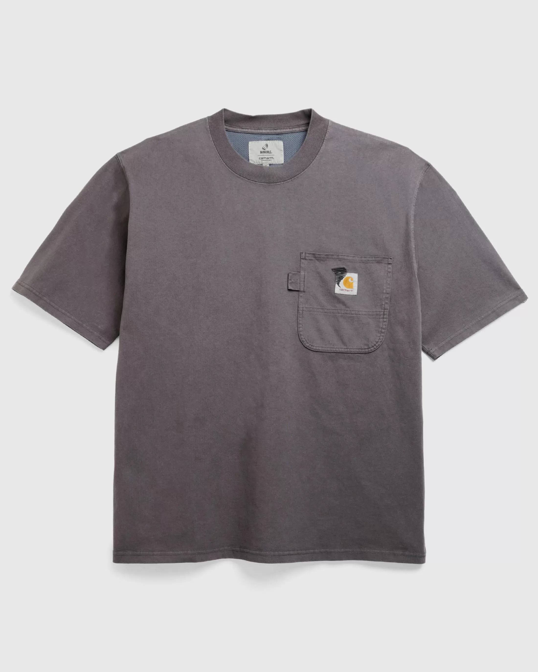 Cheap Carhartt WIP S/S Pigment Dyed T-Shirt soot