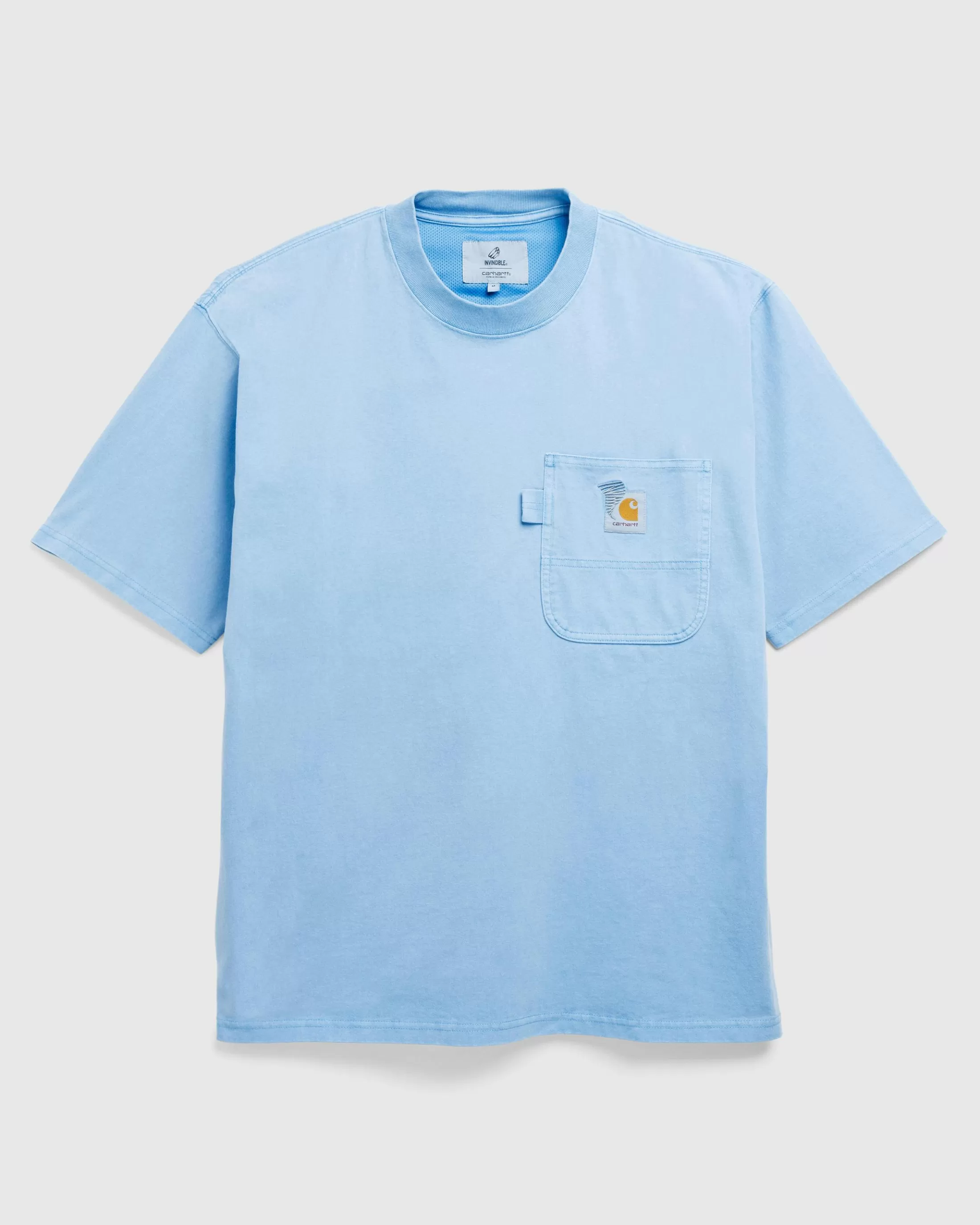 Store Carhartt WIP S/S Pigment Dyed T-Shirt piscine