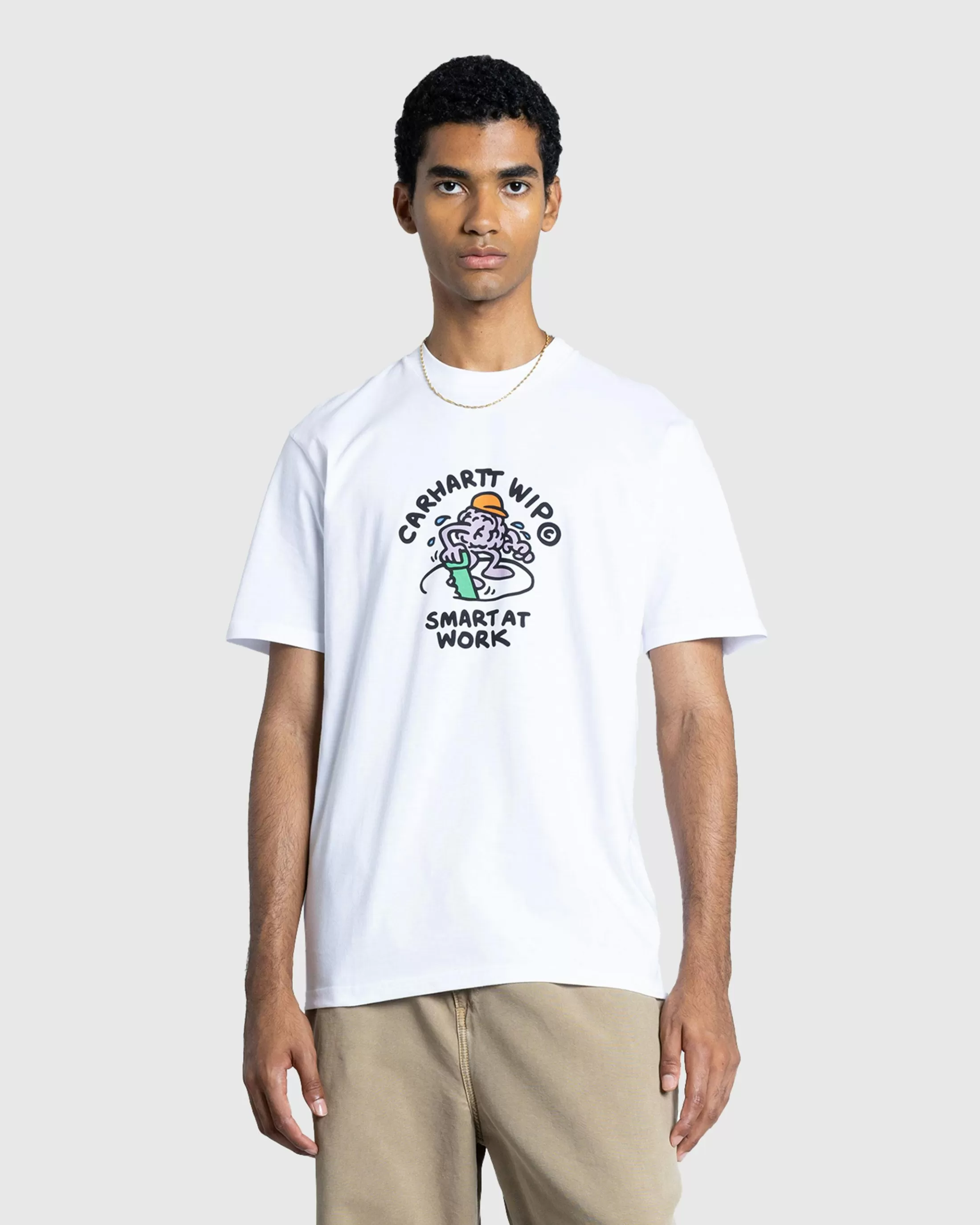 Cheap Carhartt WIP S/S Smart T-Shirt white