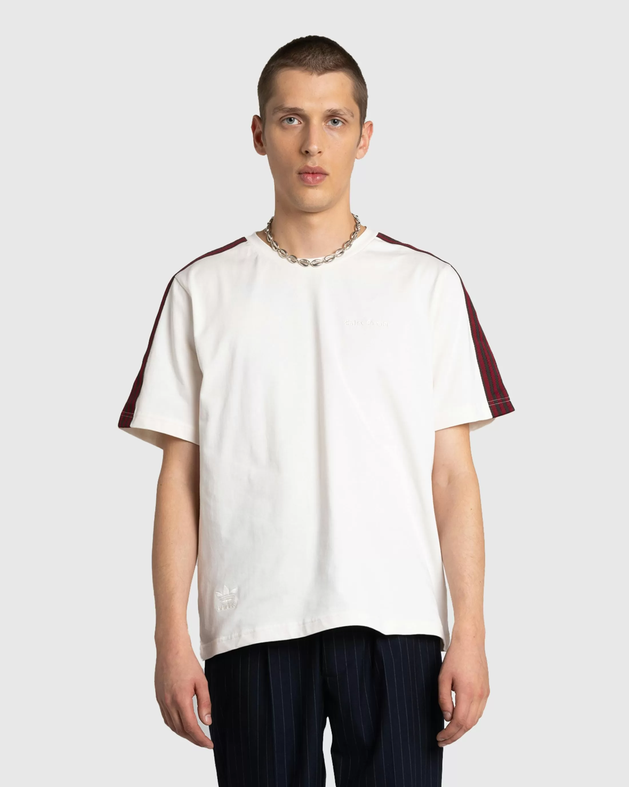 New adidas S/S T-Shirt White cwhite