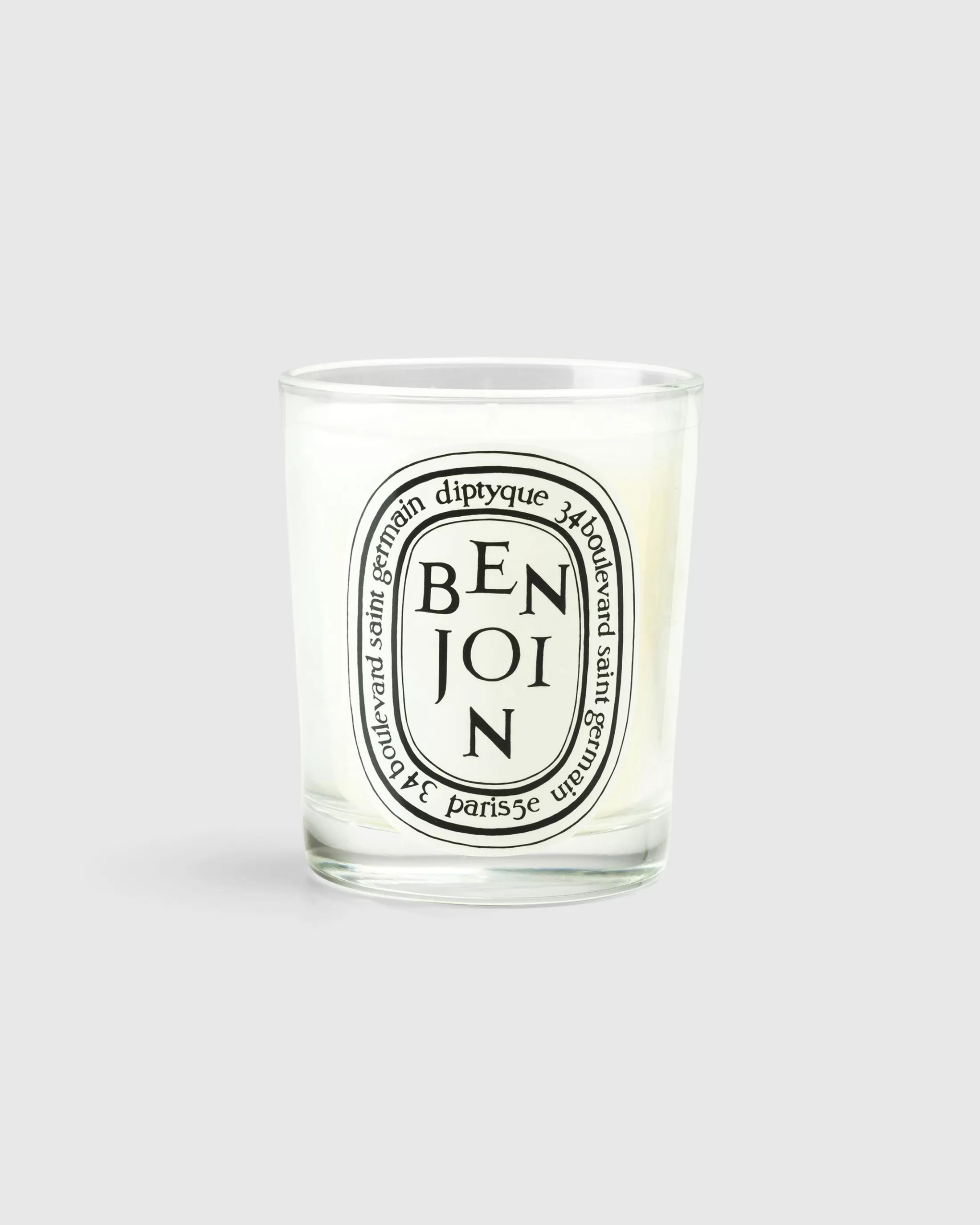 Hot Diptyque Standard Candle Benjoin 190g clear