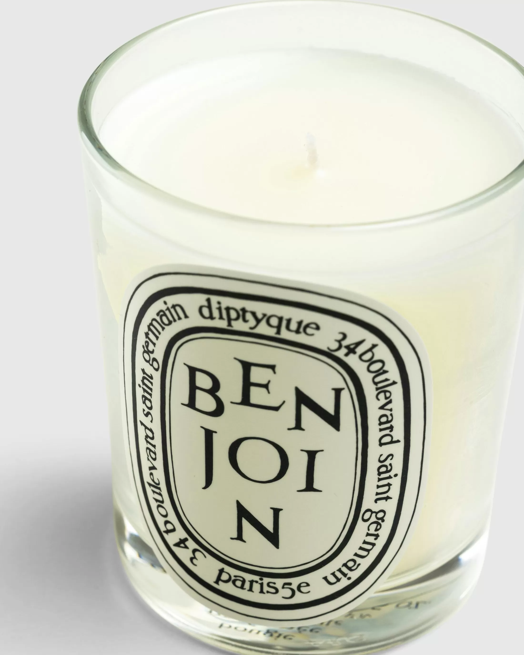 Hot Diptyque Standard Candle Benjoin 190g clear