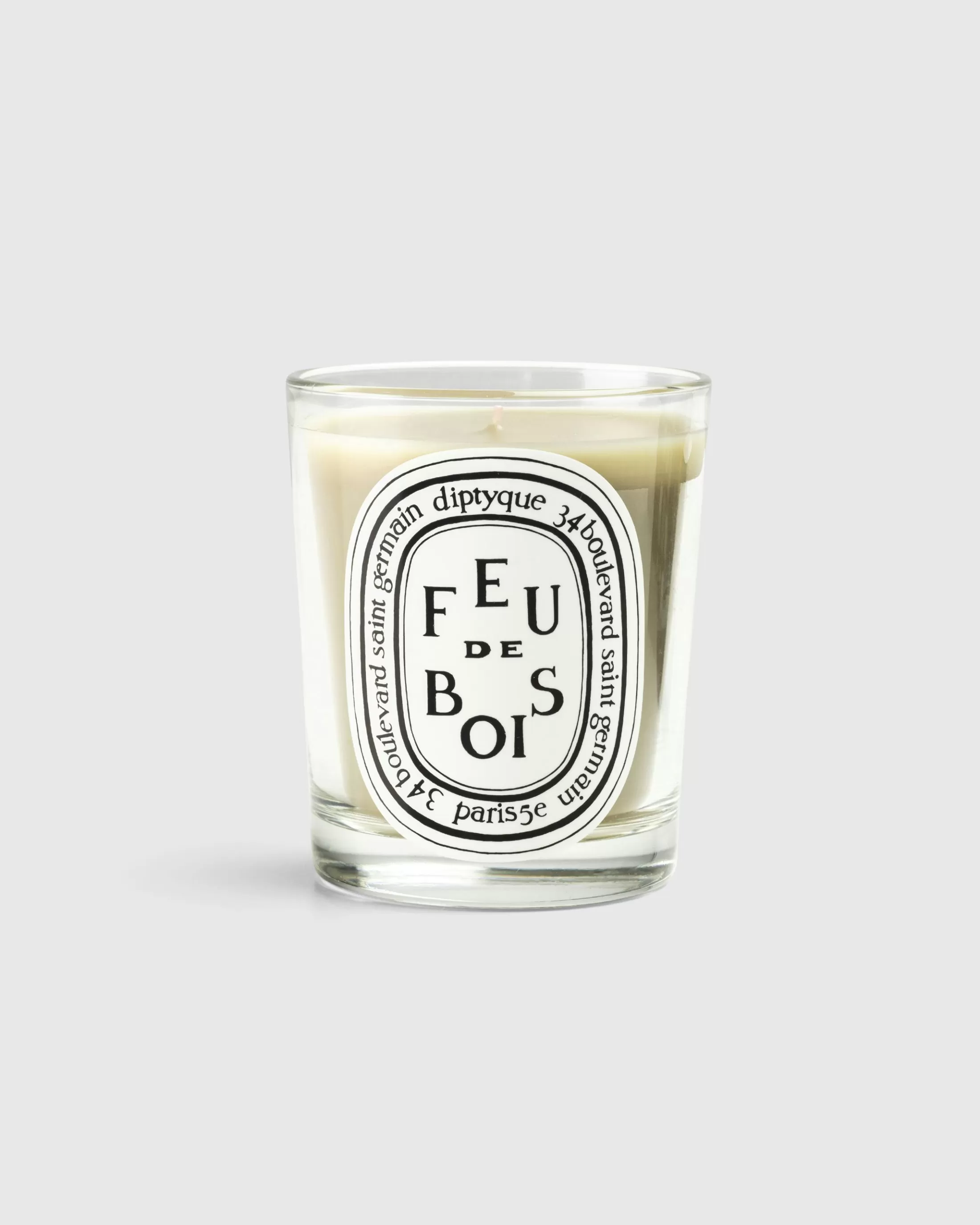 Sale Diptyque Standard Candle Feu de Bois 190g clear