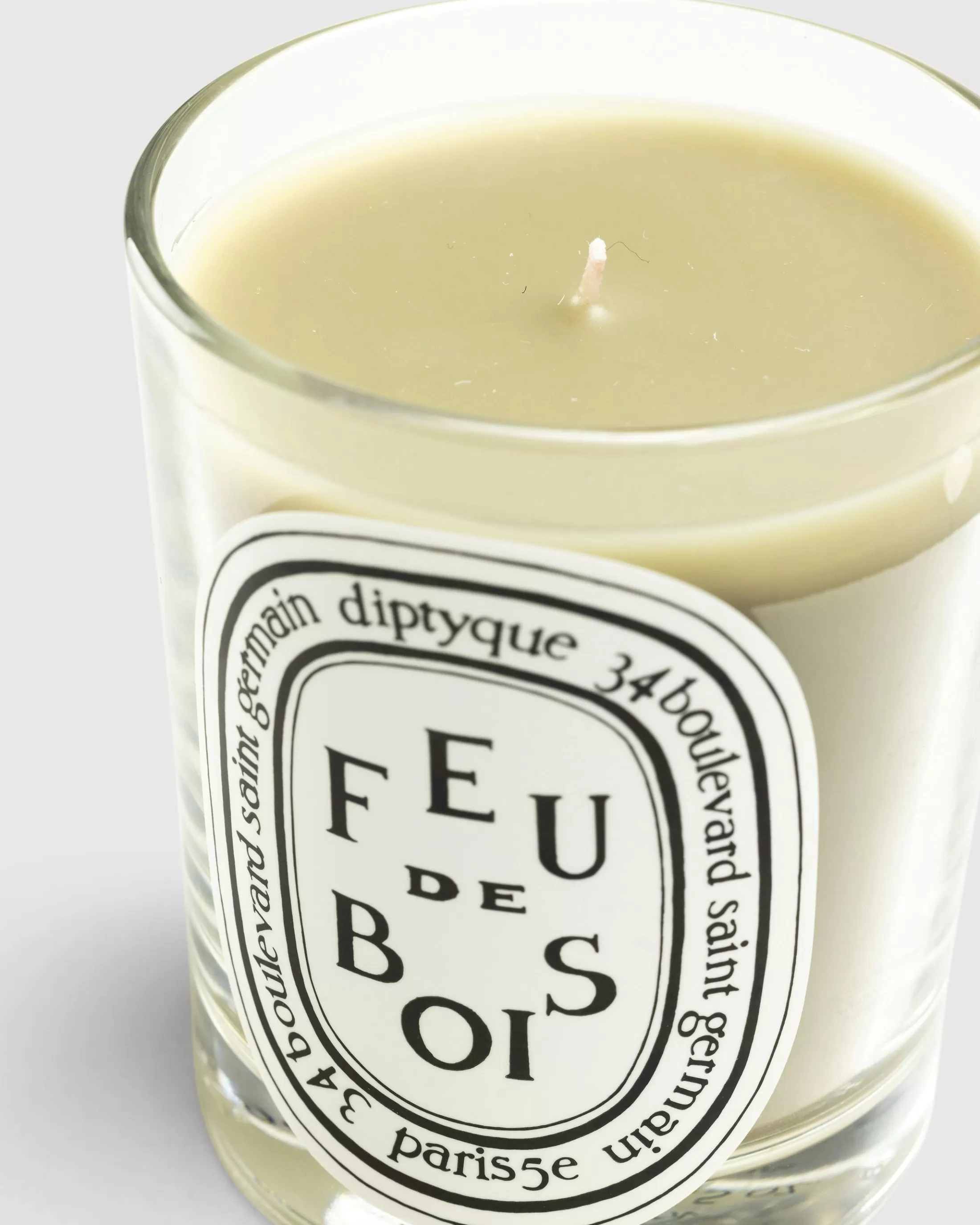 Sale Diptyque Standard Candle Feu de Bois 190g clear