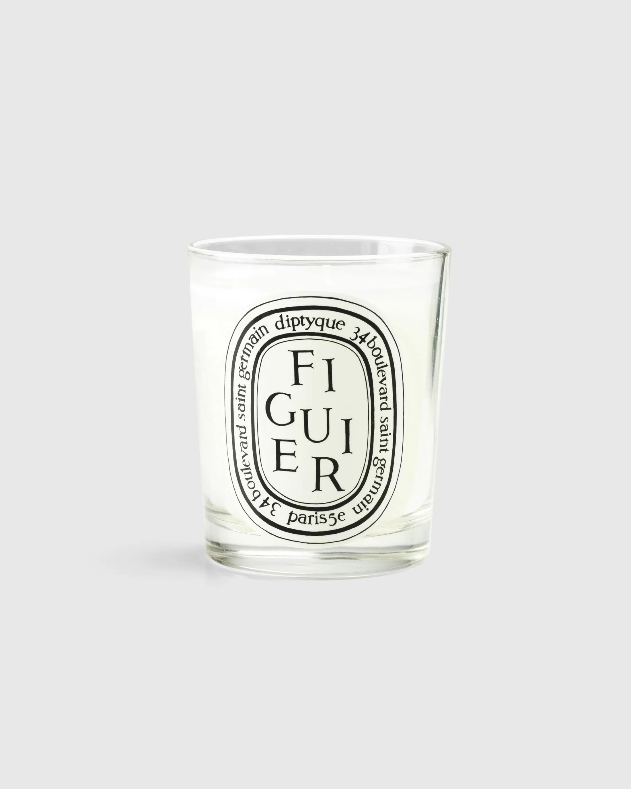 Fashion Diptyque Standard Candle Figuier 190g clear