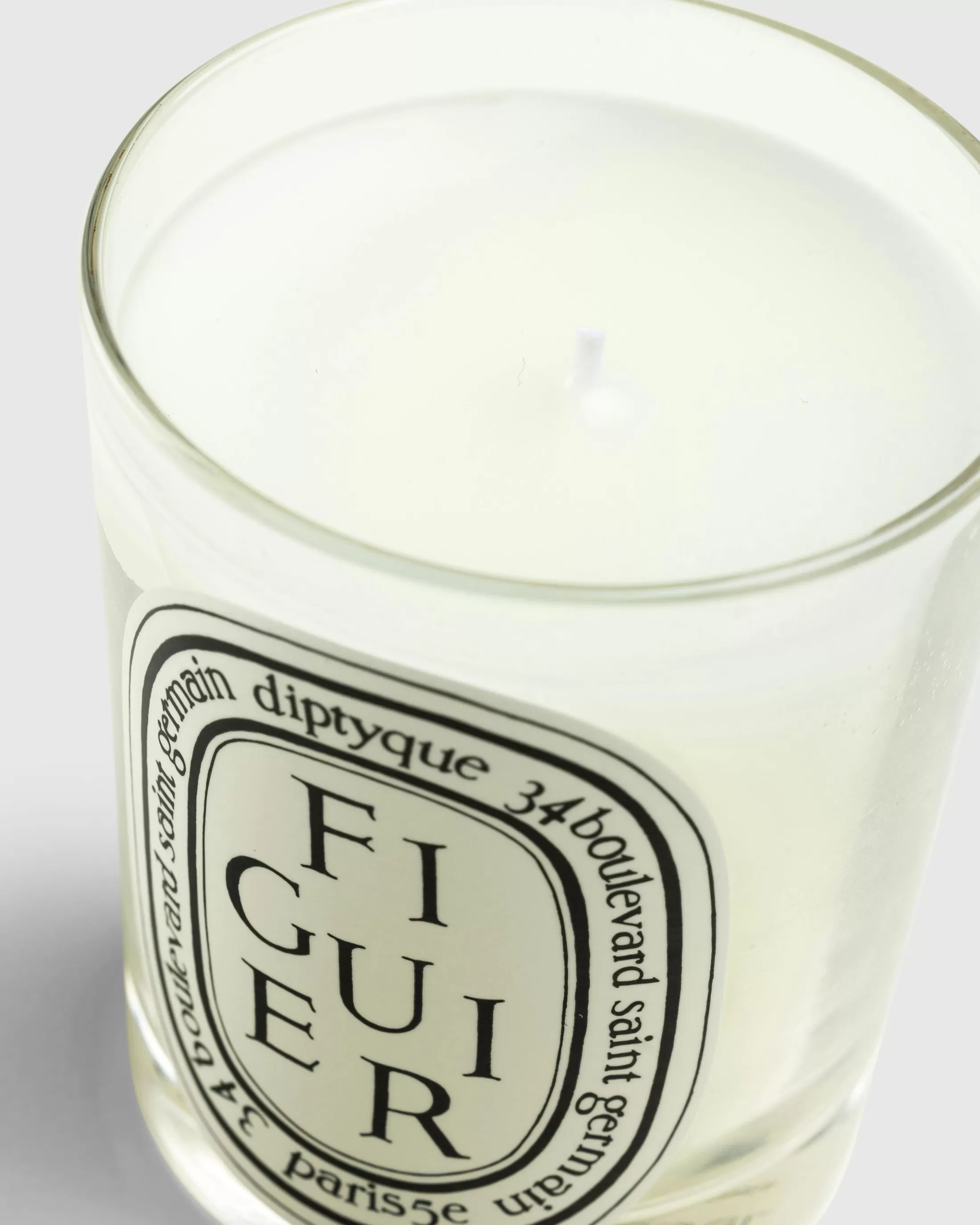 Fashion Diptyque Standard Candle Figuier 190g clear