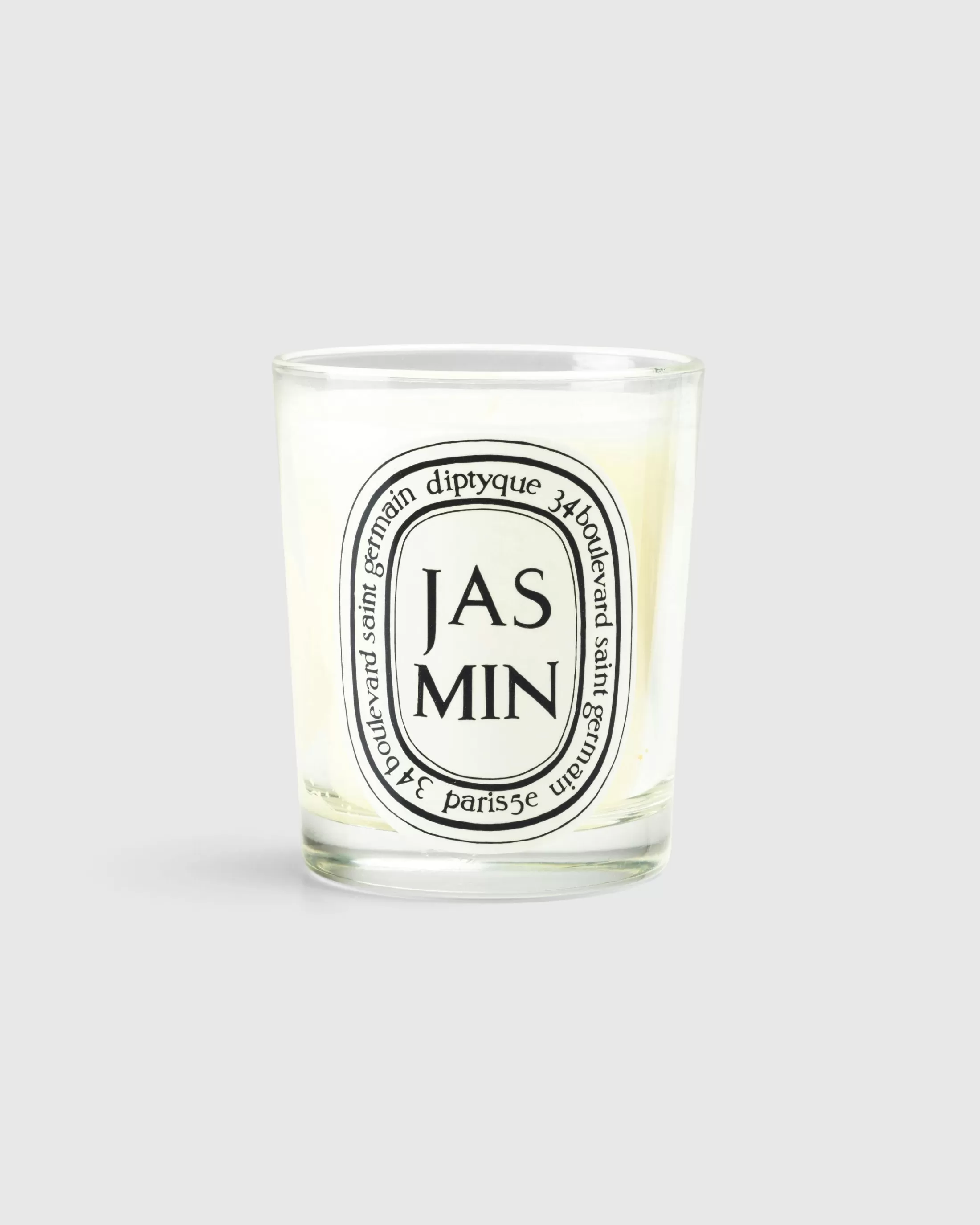 New Diptyque Standard Candle Jasmine 190g clear