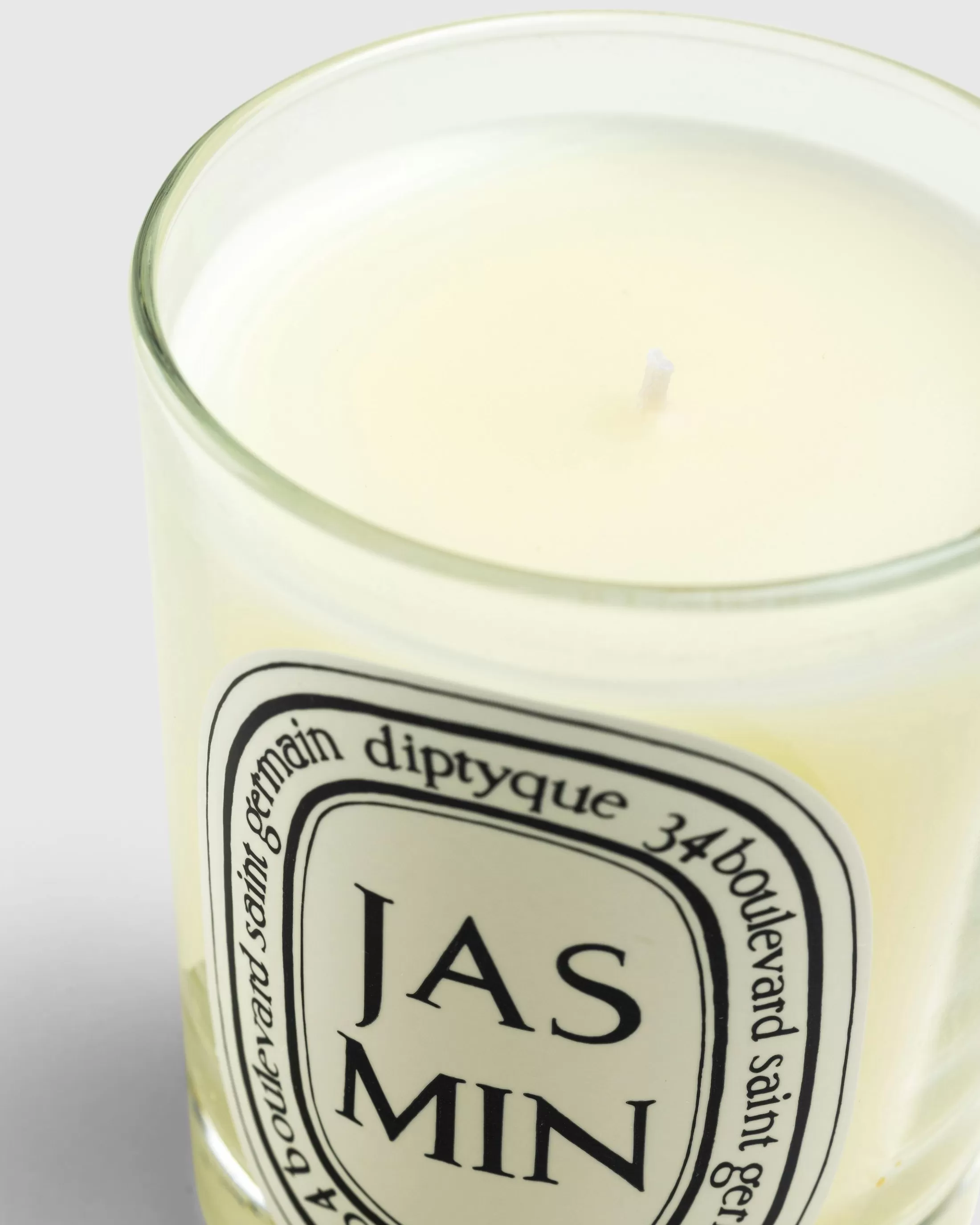 New Diptyque Standard Candle Jasmine 190g clear