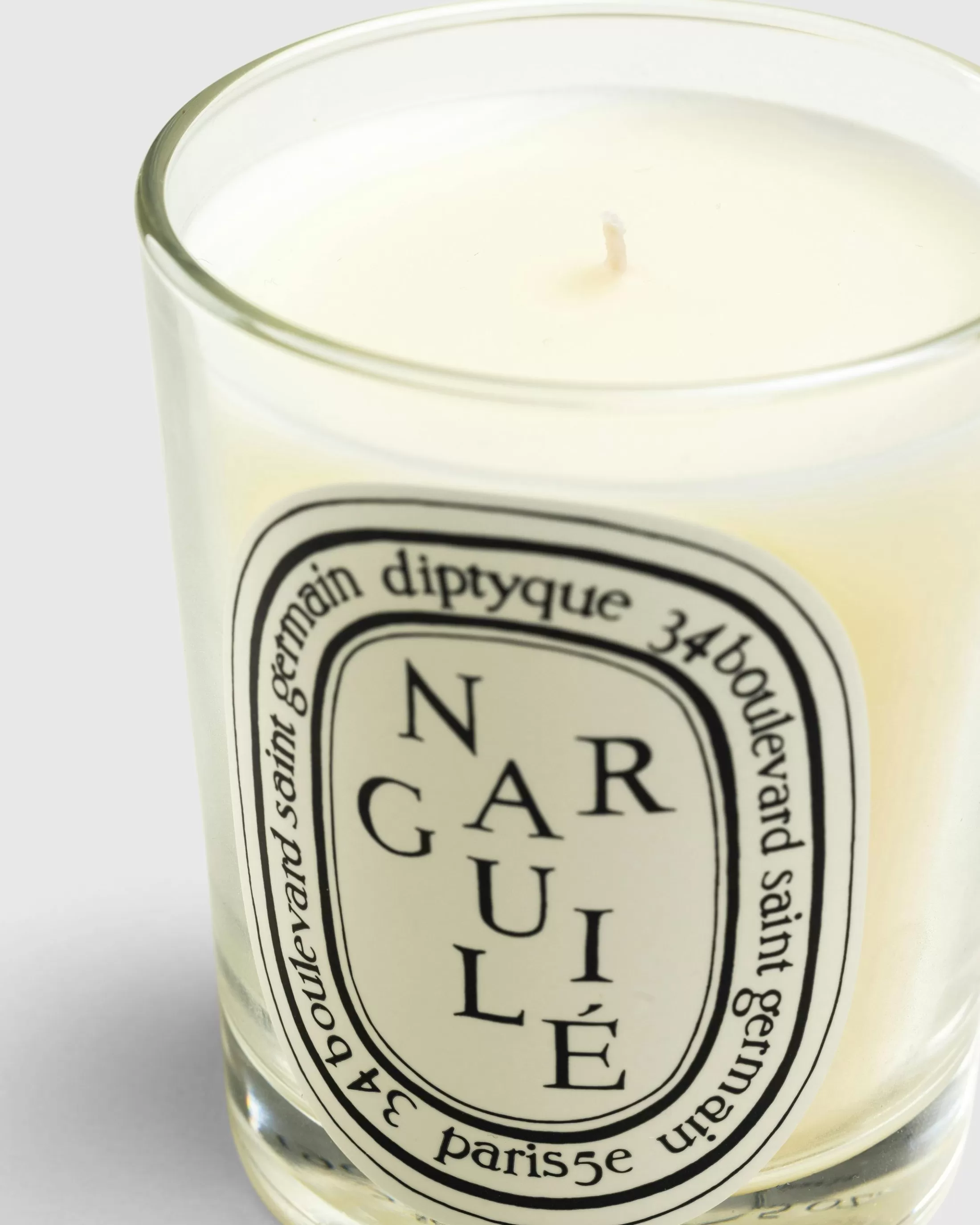 Store Diptyque Standard Candle Narguilé 190g clear