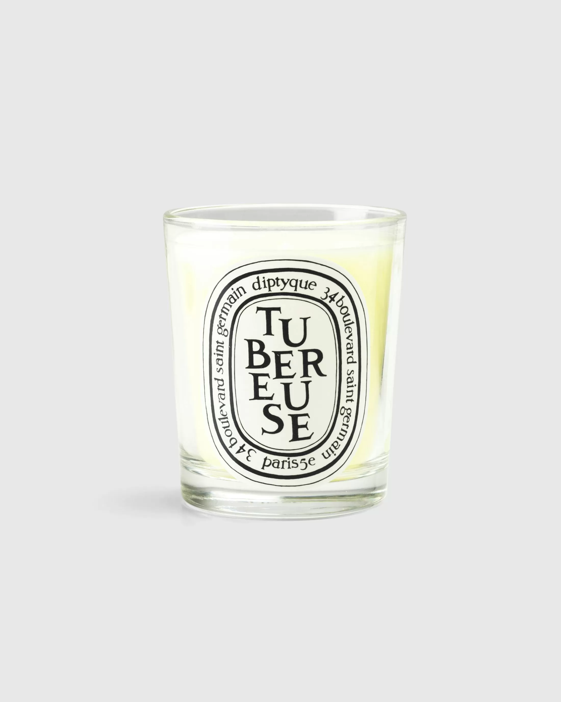 Store Diptyque Standard Candle Tubéreuse 190g clear