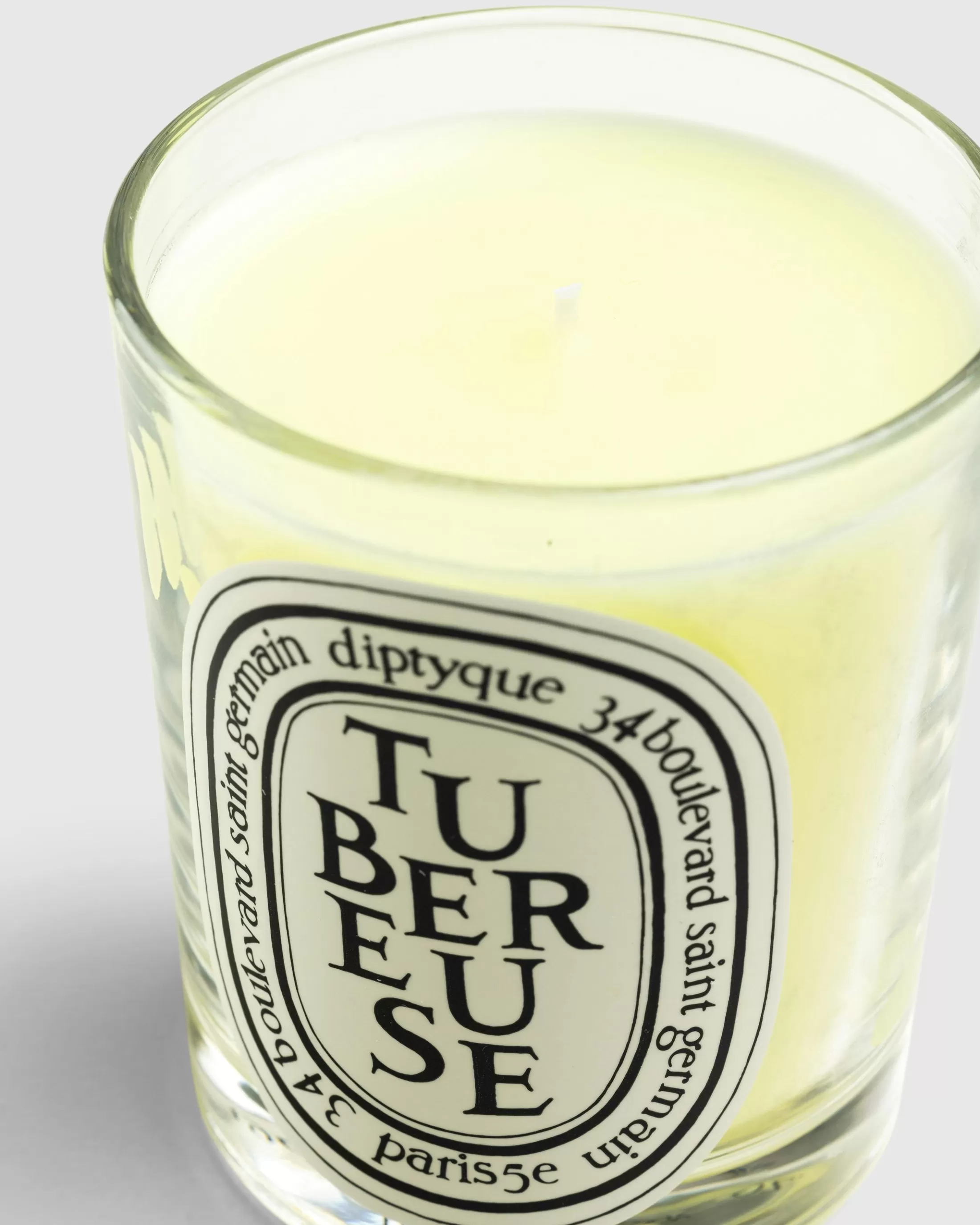 Store Diptyque Standard Candle Tubéreuse 190g clear